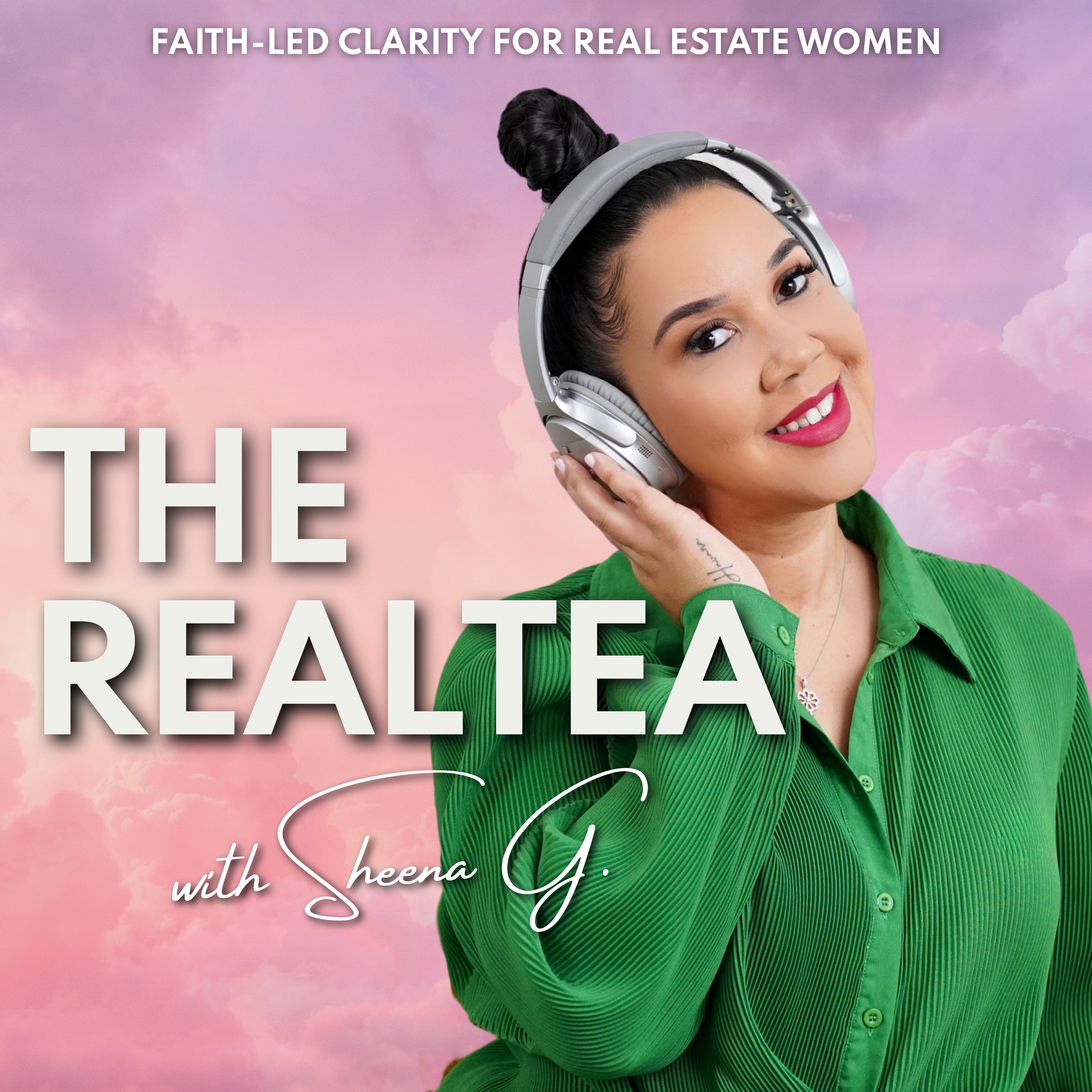 The Realtea with Sheena G. cover art