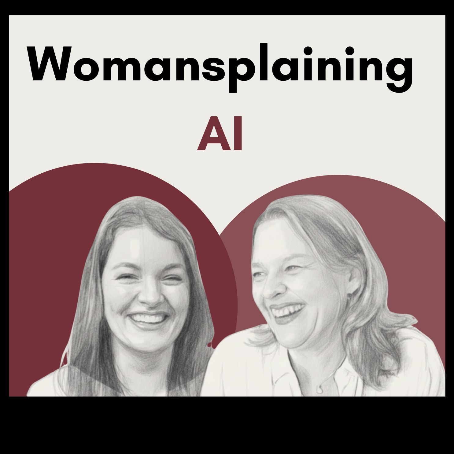 Womansplaining AI cover art