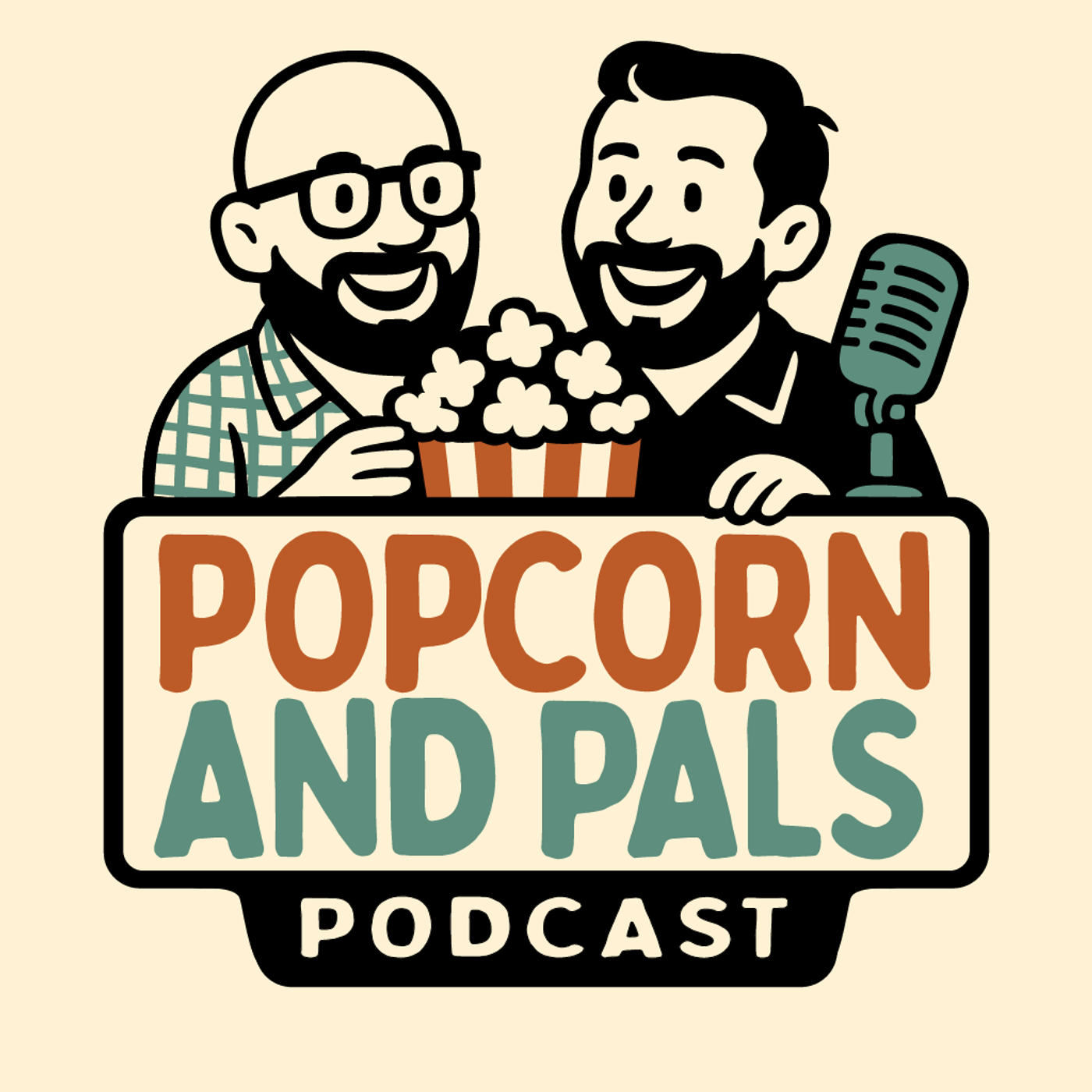 Popcorn and Pals cover art