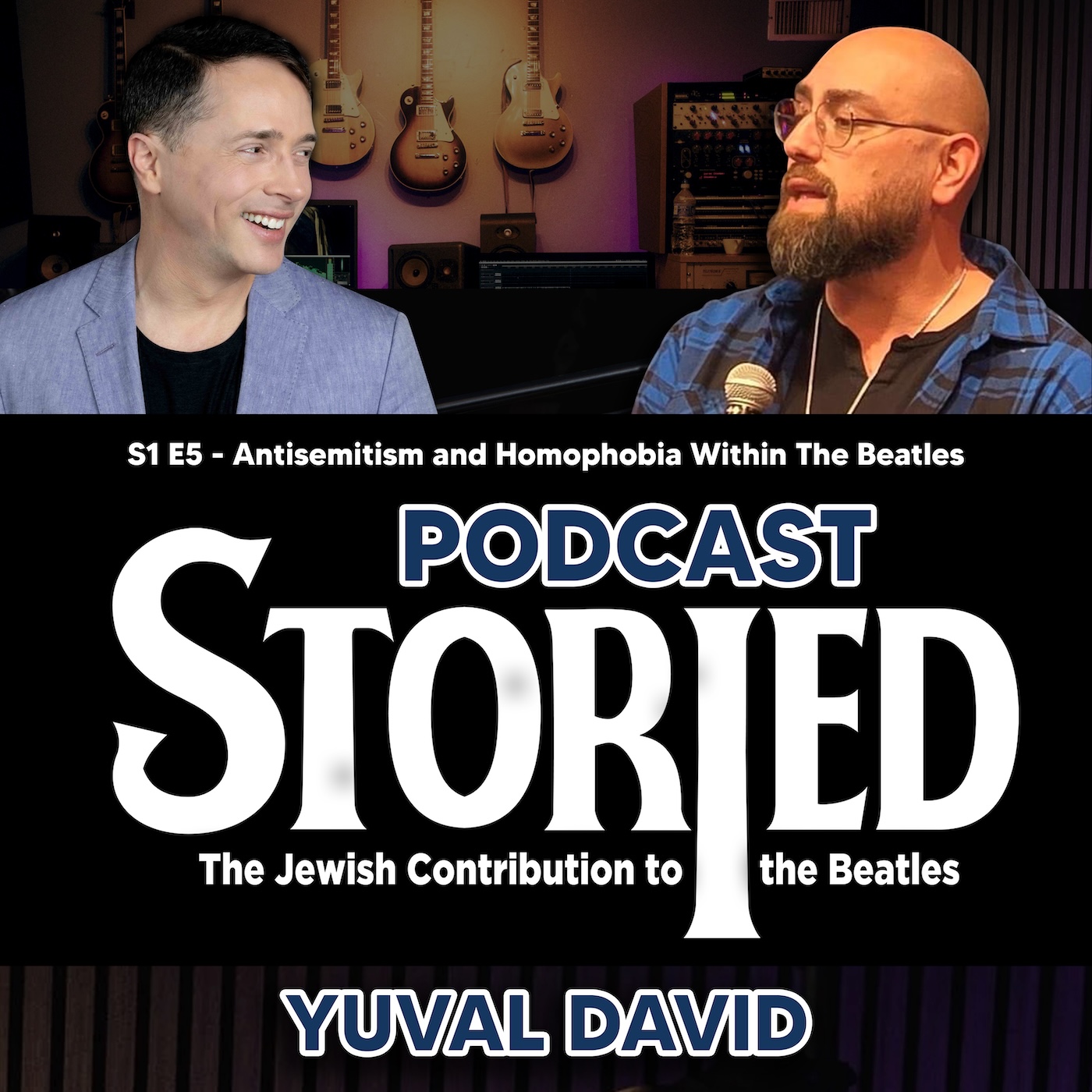 Storied: The Untold Jewish Stories Behind Your Favorite Music