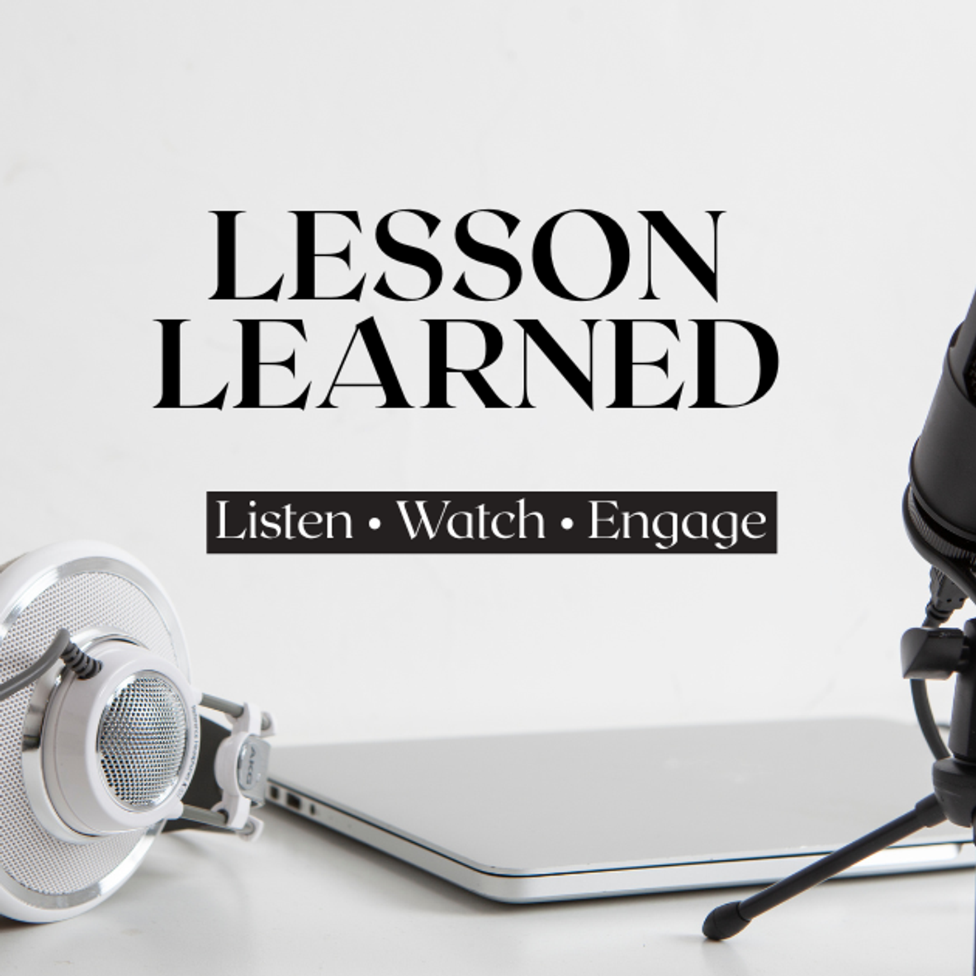 Lesson learned cover art