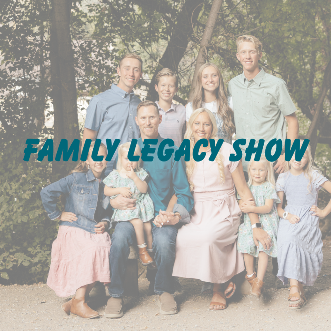 Family Legacy Show cover art