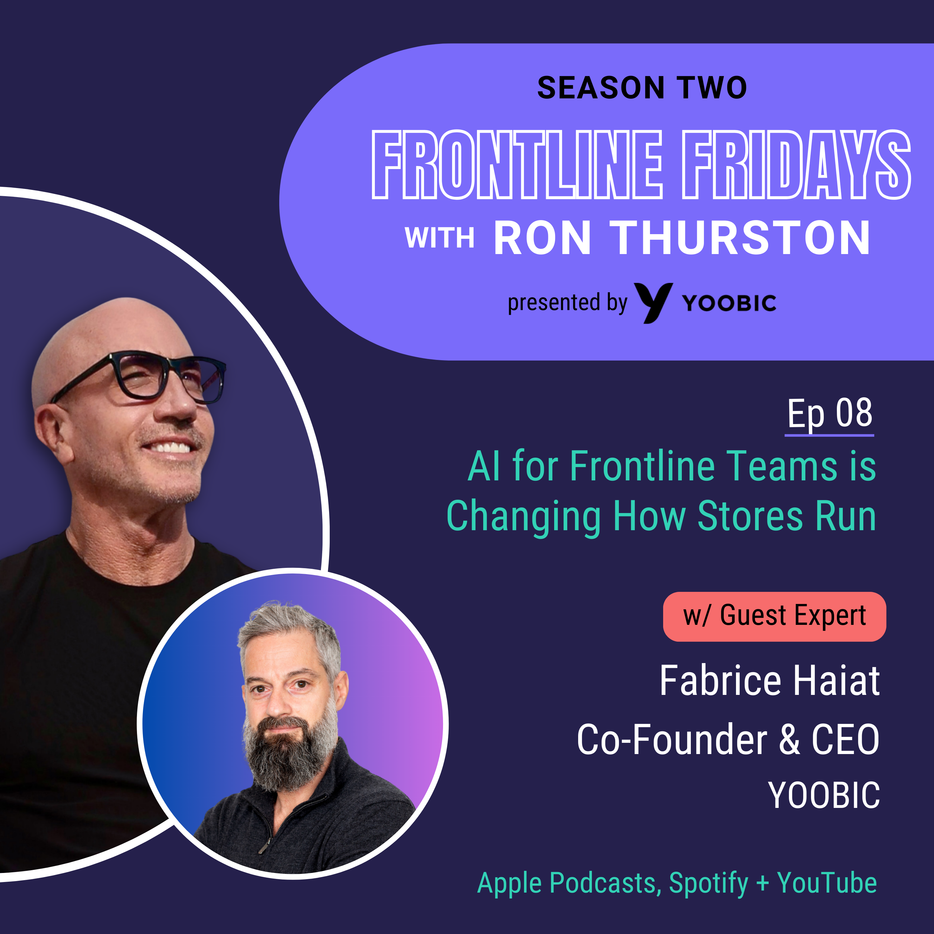 FRONTLINE FRIDAYS with Ron Thurston