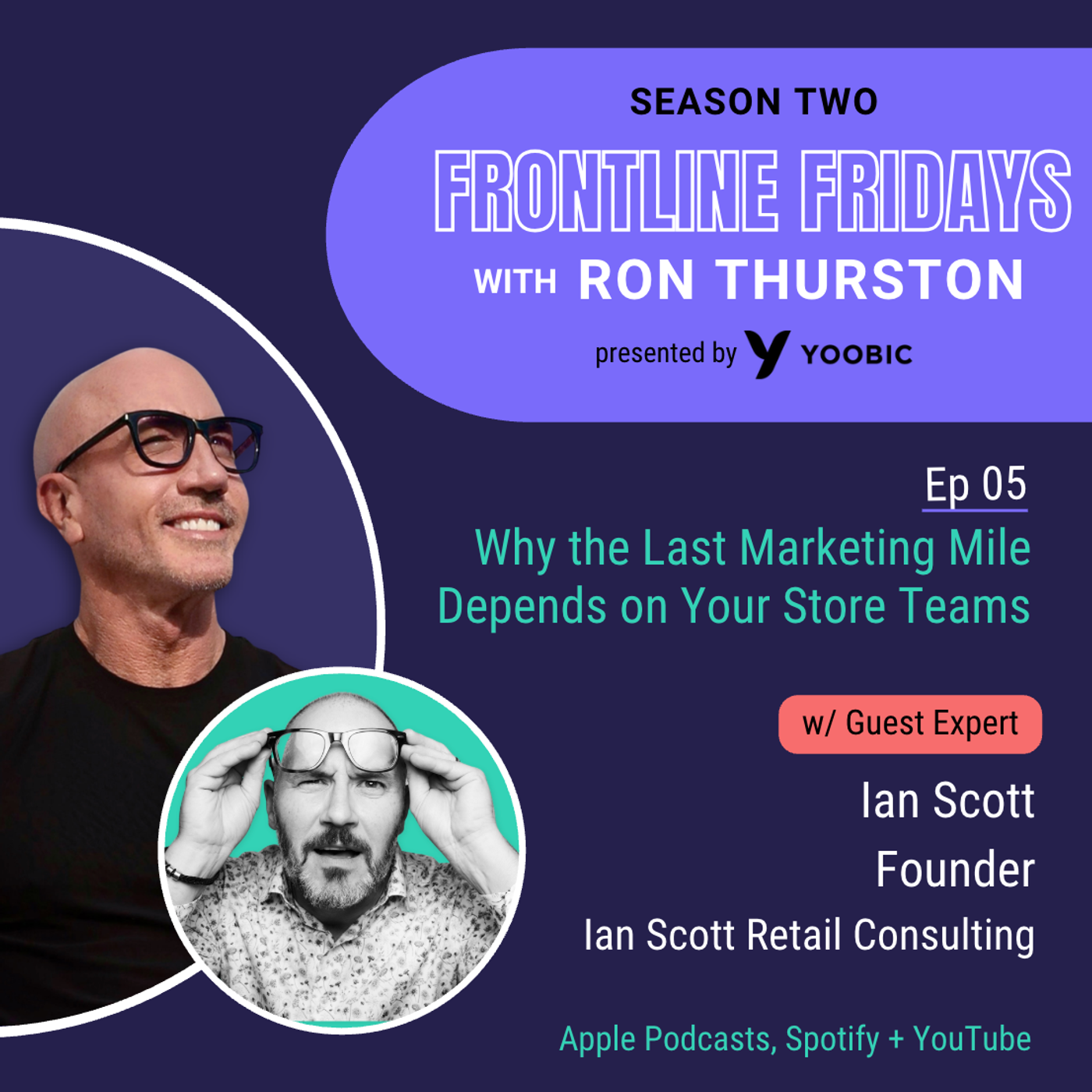 FRONTLINE FRIDAYS with Ron Thurston