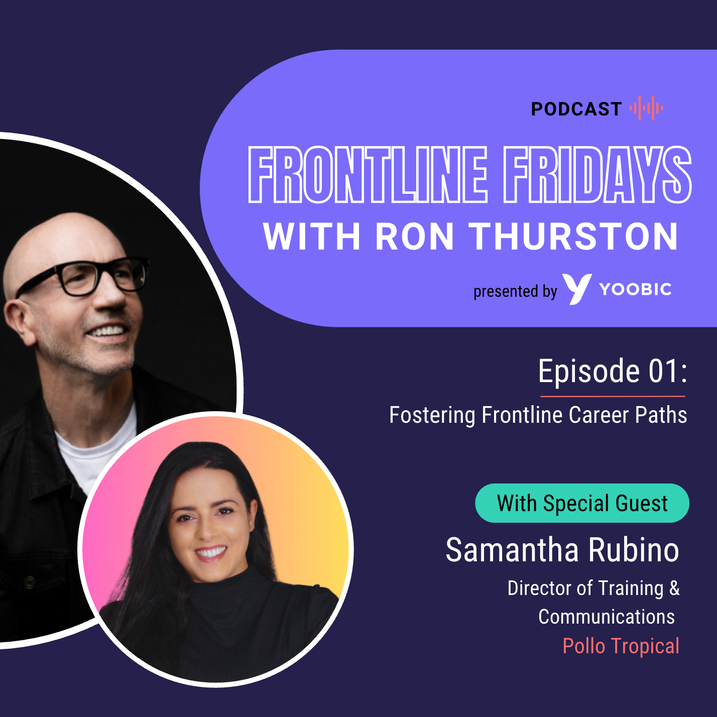 FRONTLINE FRIDAYS with Ron Thurston