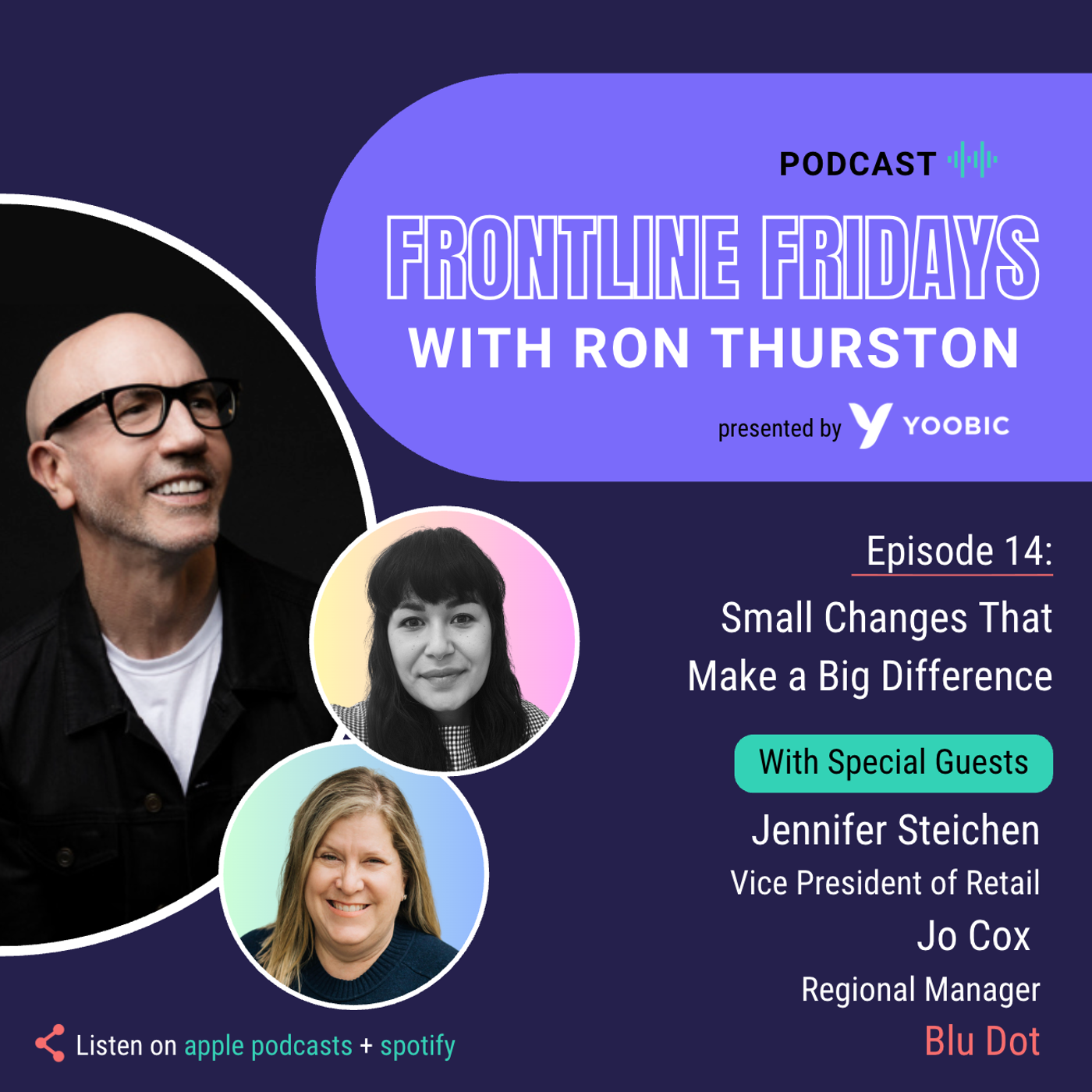 FRONTLINE FRIDAYS with Ron Thurston