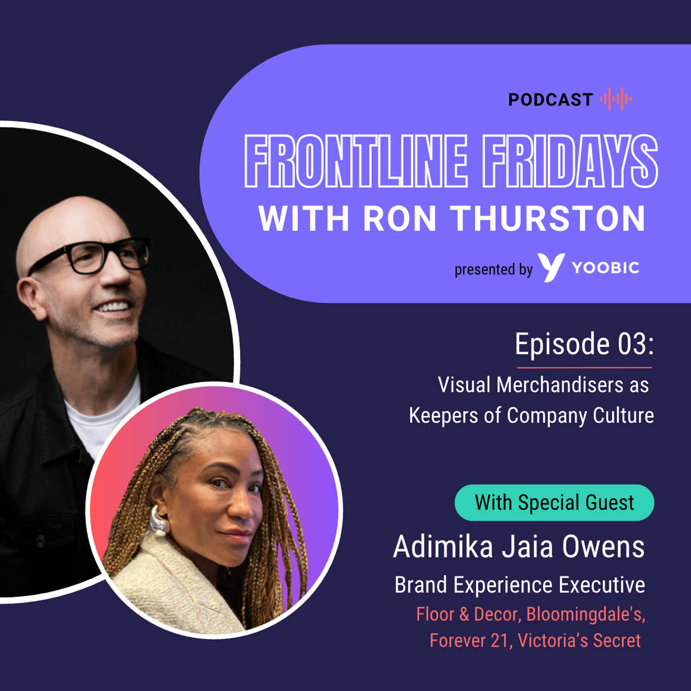 FRONTLINE FRIDAYS with Ron Thurston