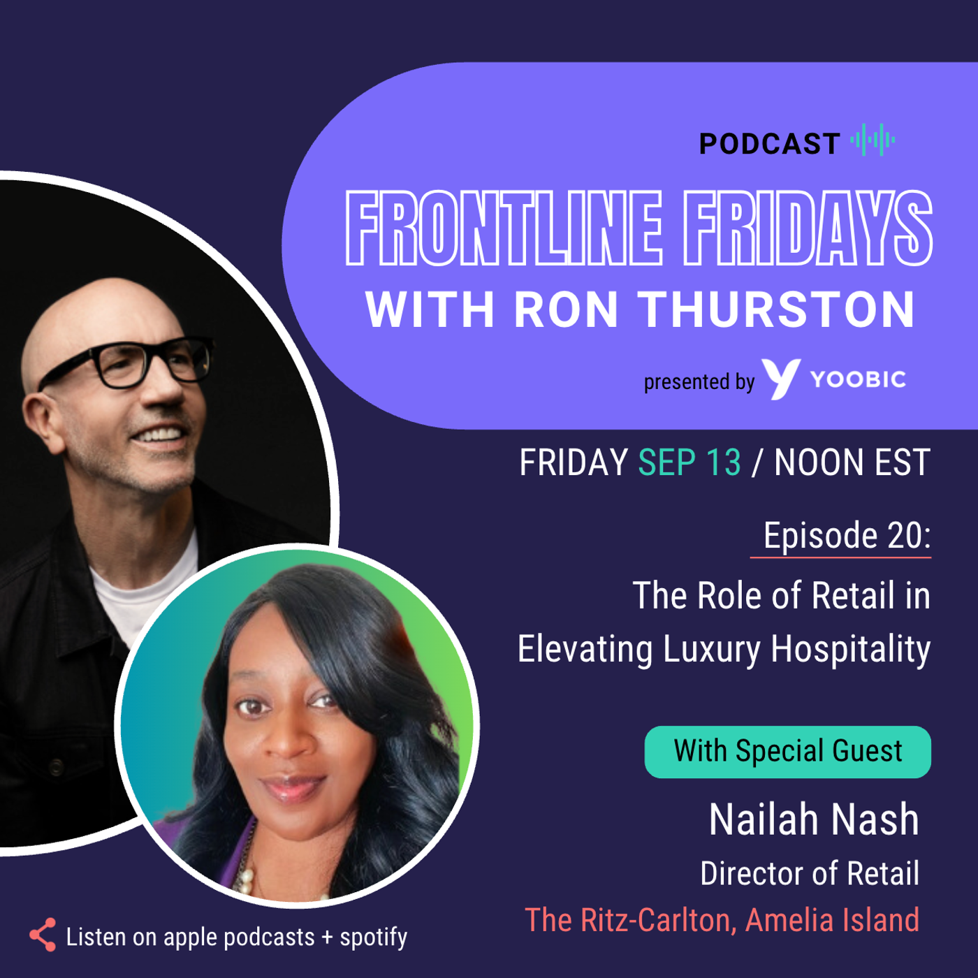 FRONTLINE FRIDAYS with Ron Thurston