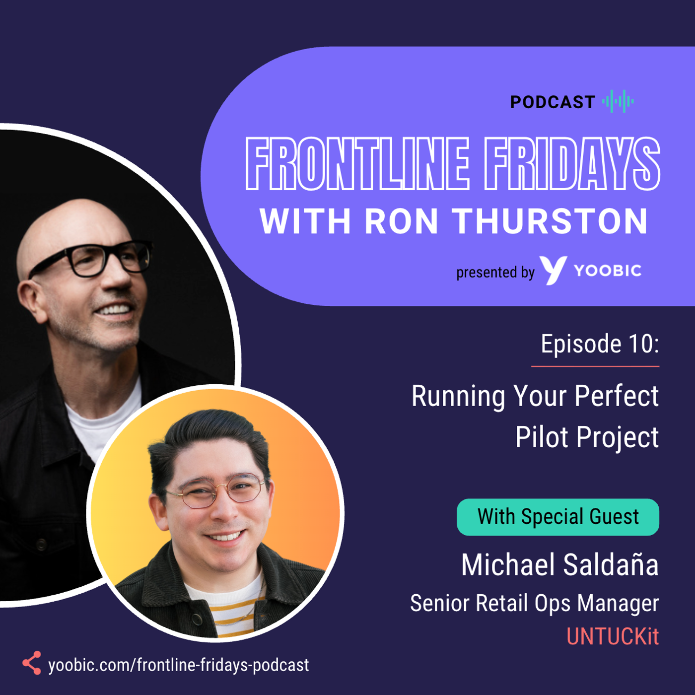 FRONTLINE FRIDAYS with Ron Thurston