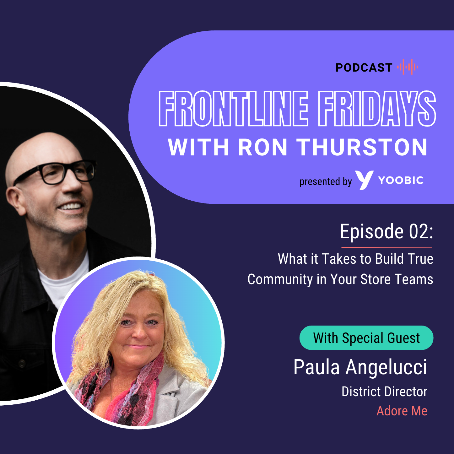 FRONTLINE FRIDAYS with Ron Thurston