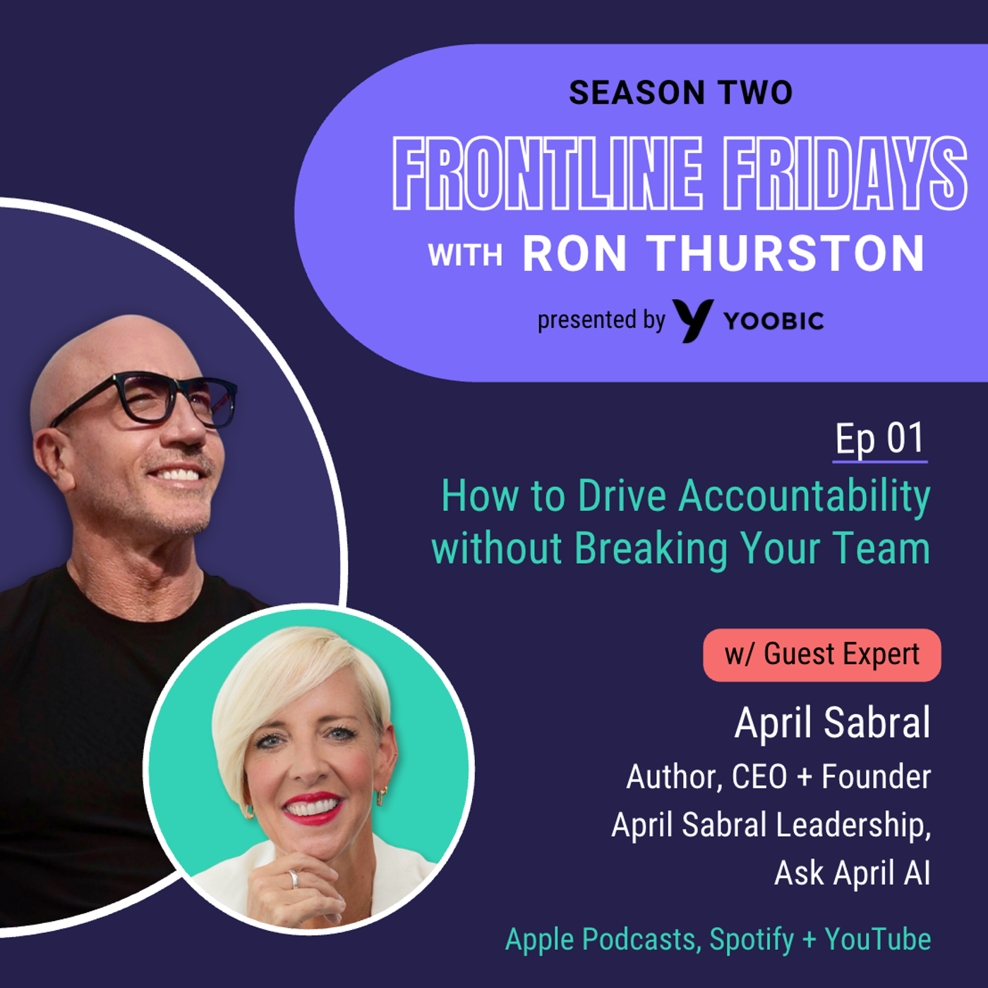 FRONTLINE FRIDAYS with Ron Thurston