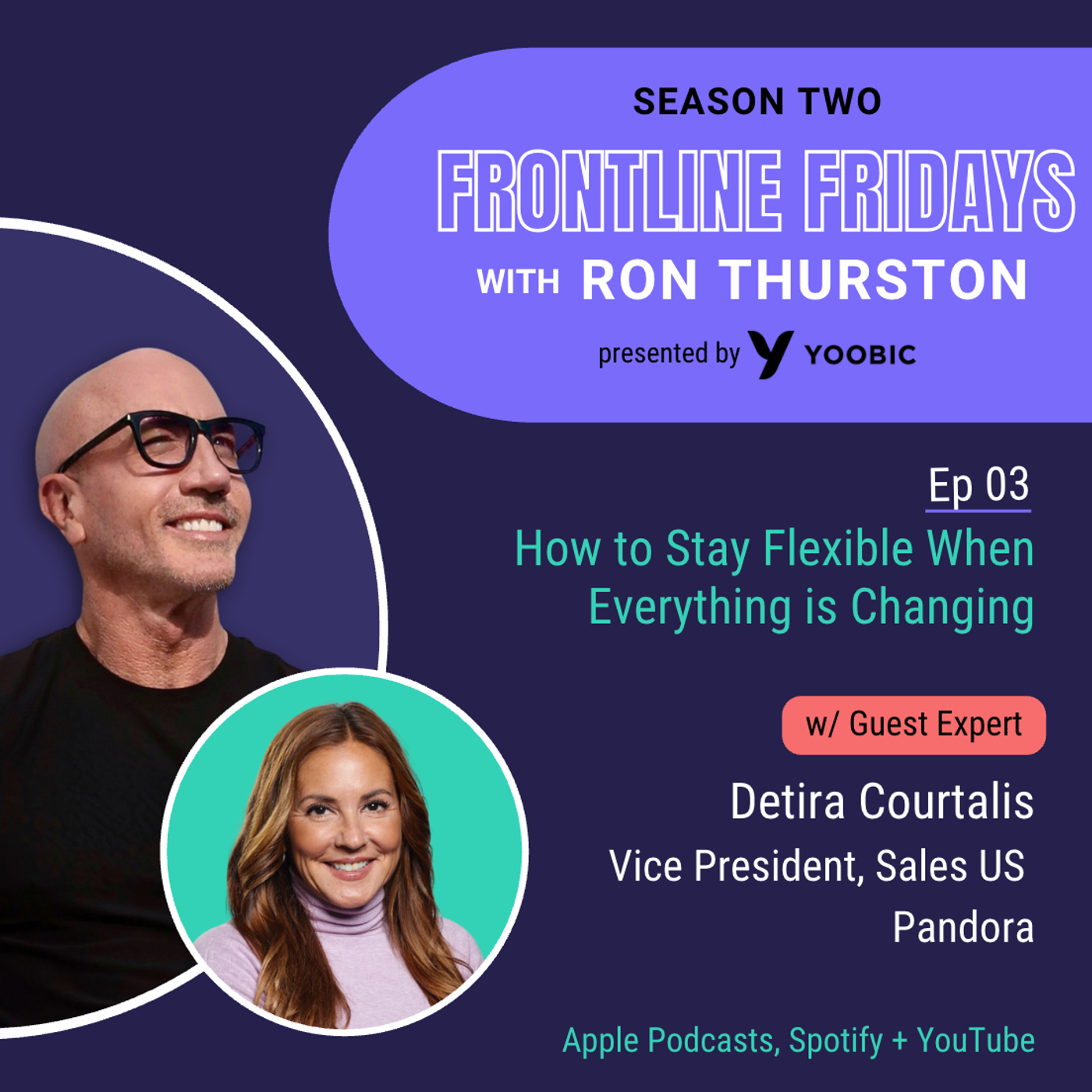 FRONTLINE FRIDAYS with Ron Thurston