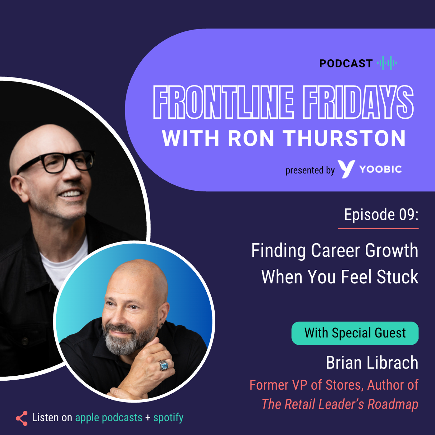 FRONTLINE FRIDAYS with Ron Thurston