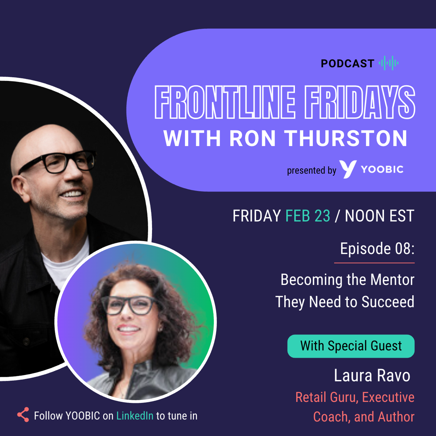 FRONTLINE FRIDAYS with Ron Thurston