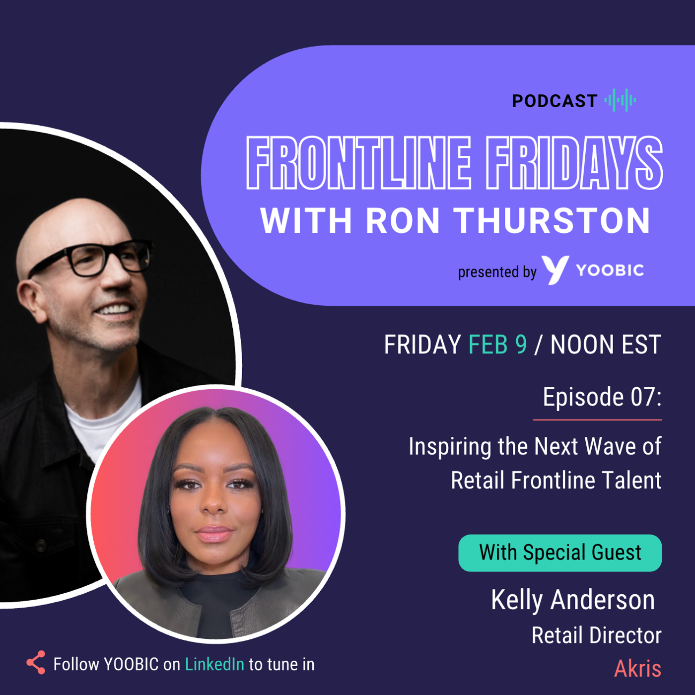 FRONTLINE FRIDAYS with Ron Thurston