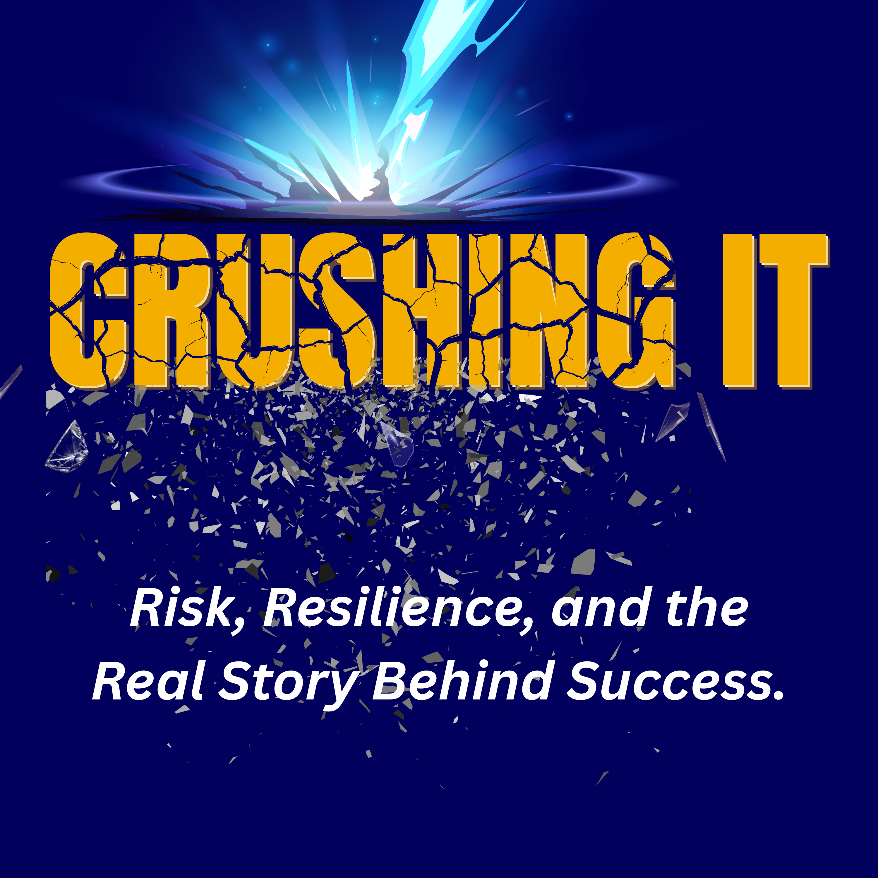 Crushing It cover art