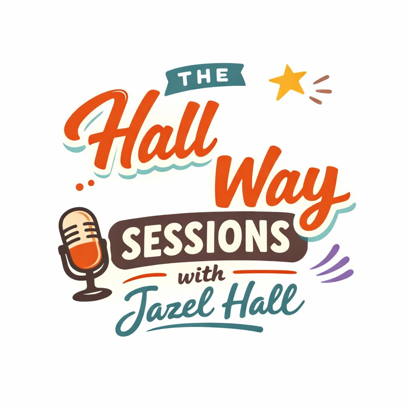 The Hall Way Sessions with Jazel Hall cover art