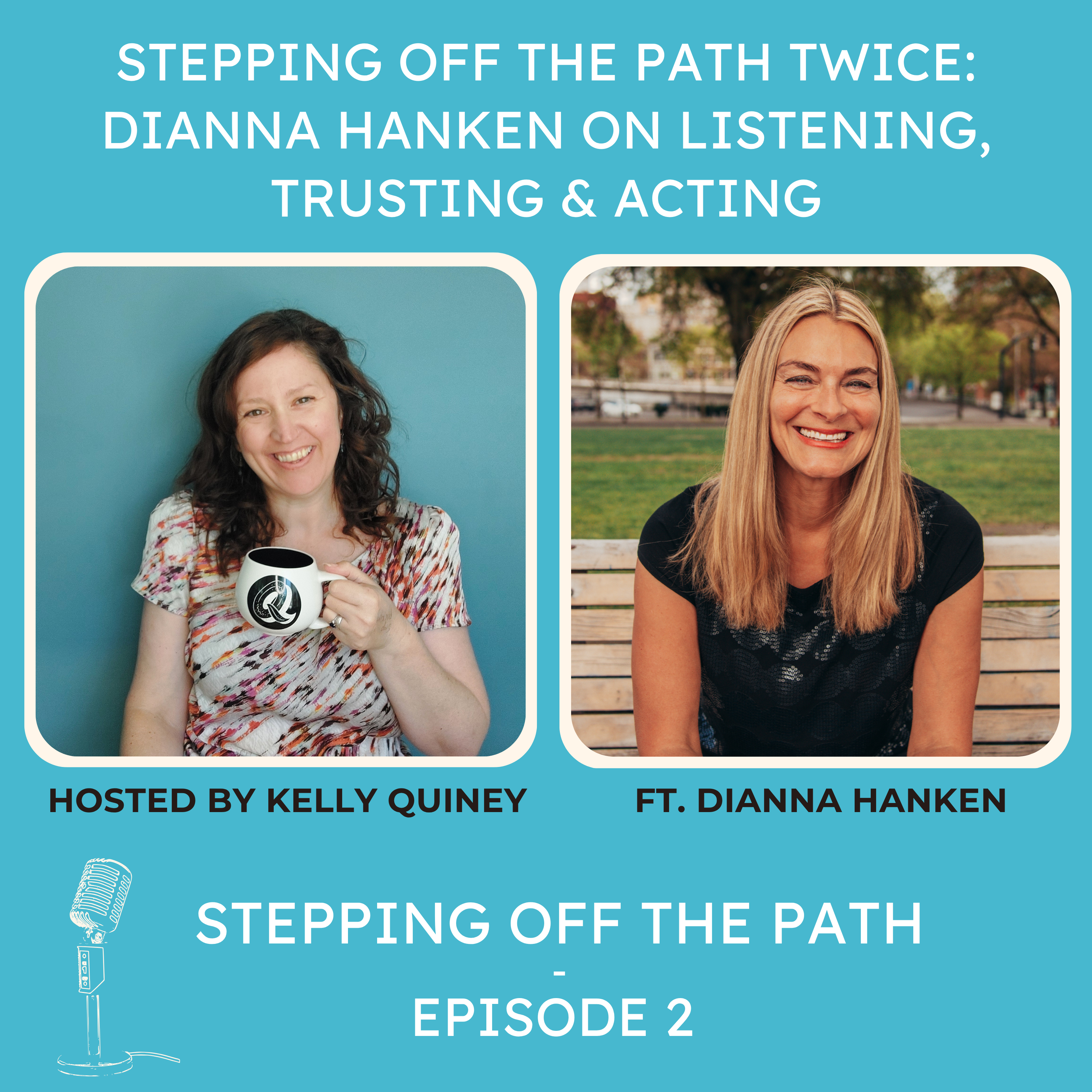 Stepping Off The Path - Stories of courage and truth from women who finally chose themselves