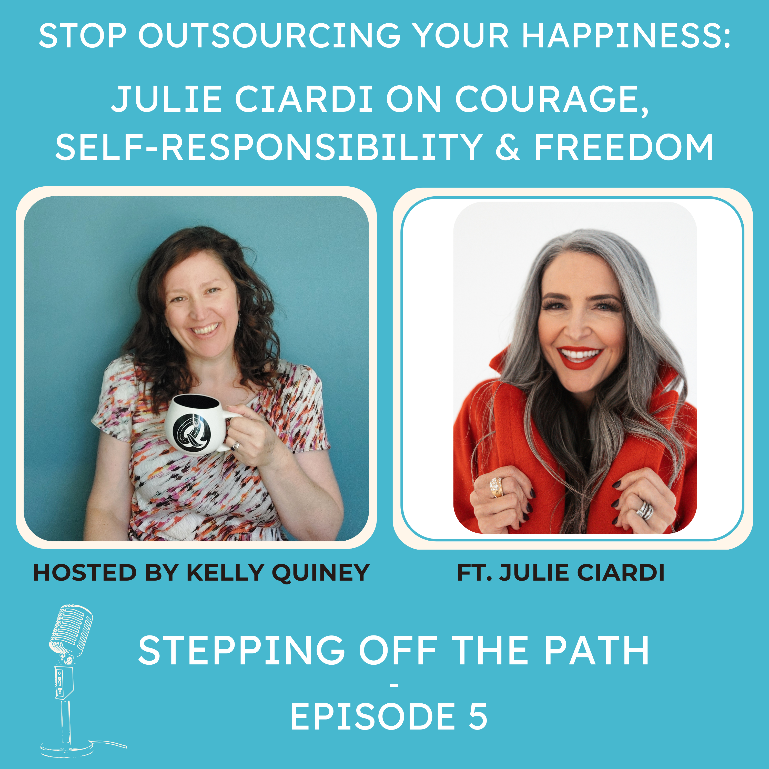 Stepping Off The Path - Stories of courage and truth from women who finally chose themselves