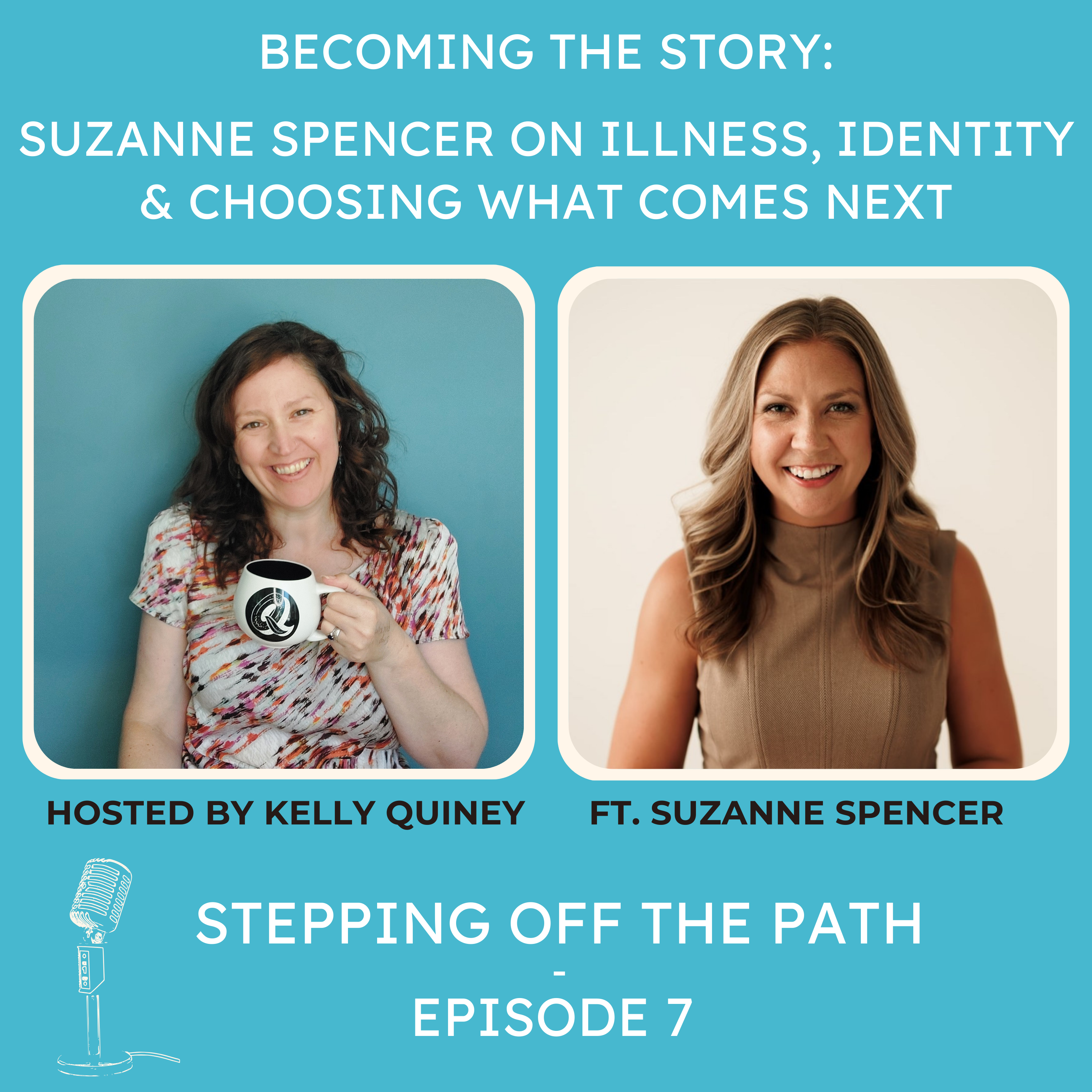 Stepping Off The Path - Stories of courage and truth from women who finally chose themselves