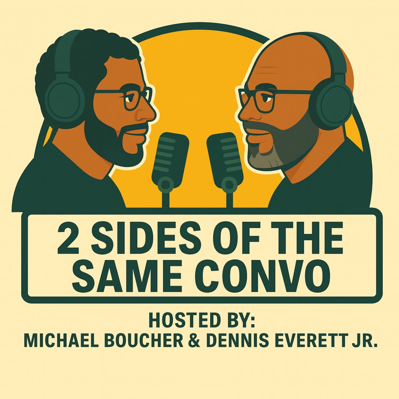 2 SIDES OF THE SAME CONVO