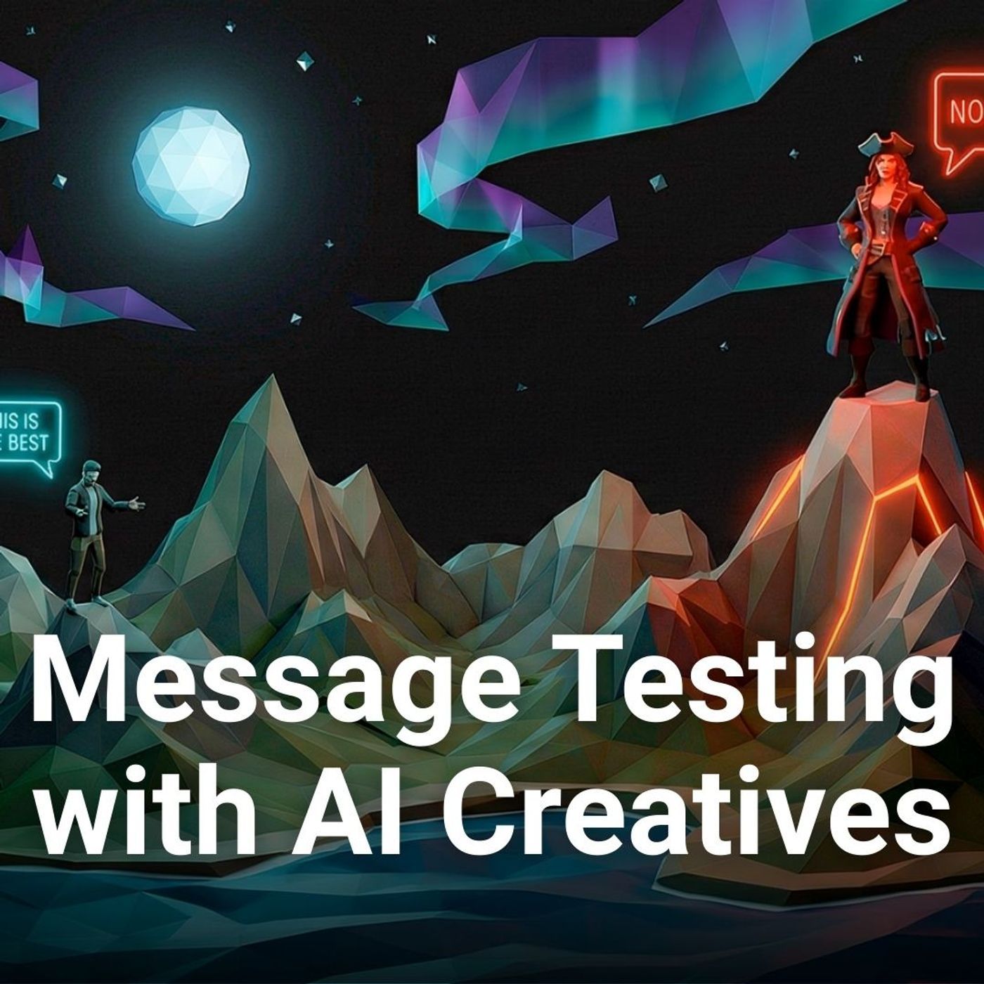 Message Testing with AI Creatives Message Testing with AI Creatives