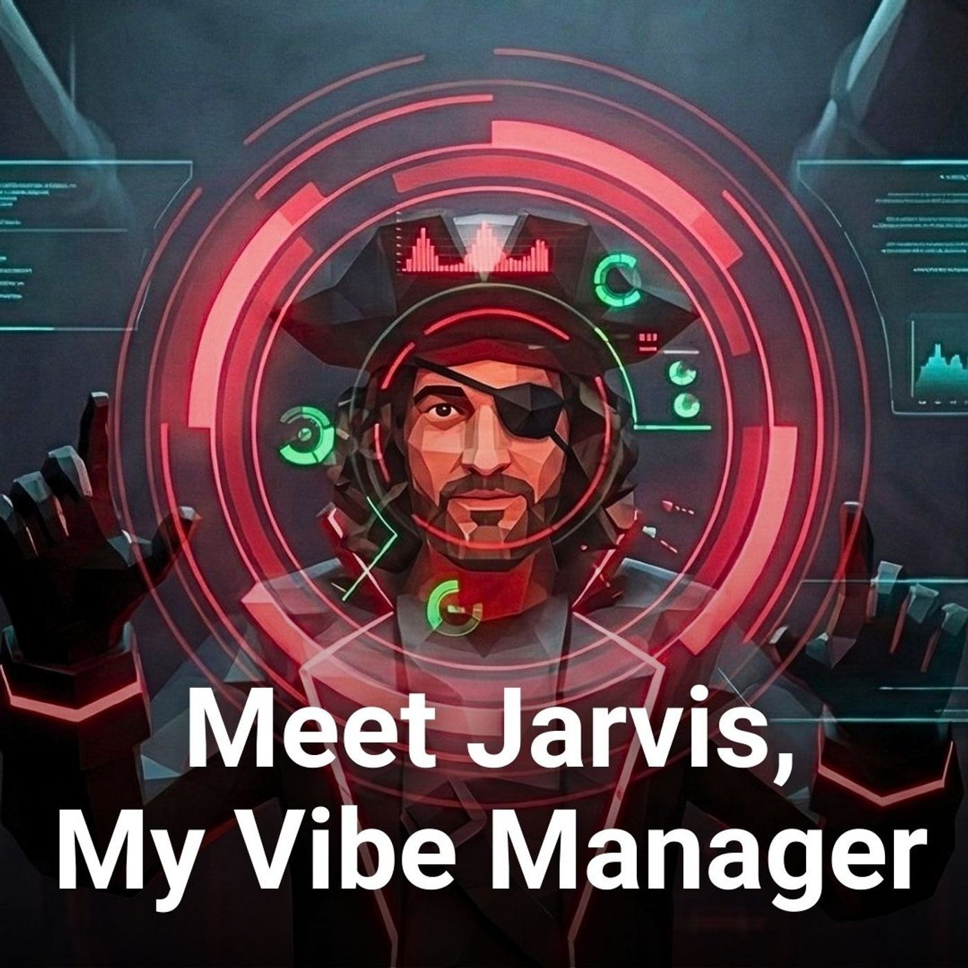 Meet Jarvis, My Vibe Manager Meet Jarvis, My Vibe Manager