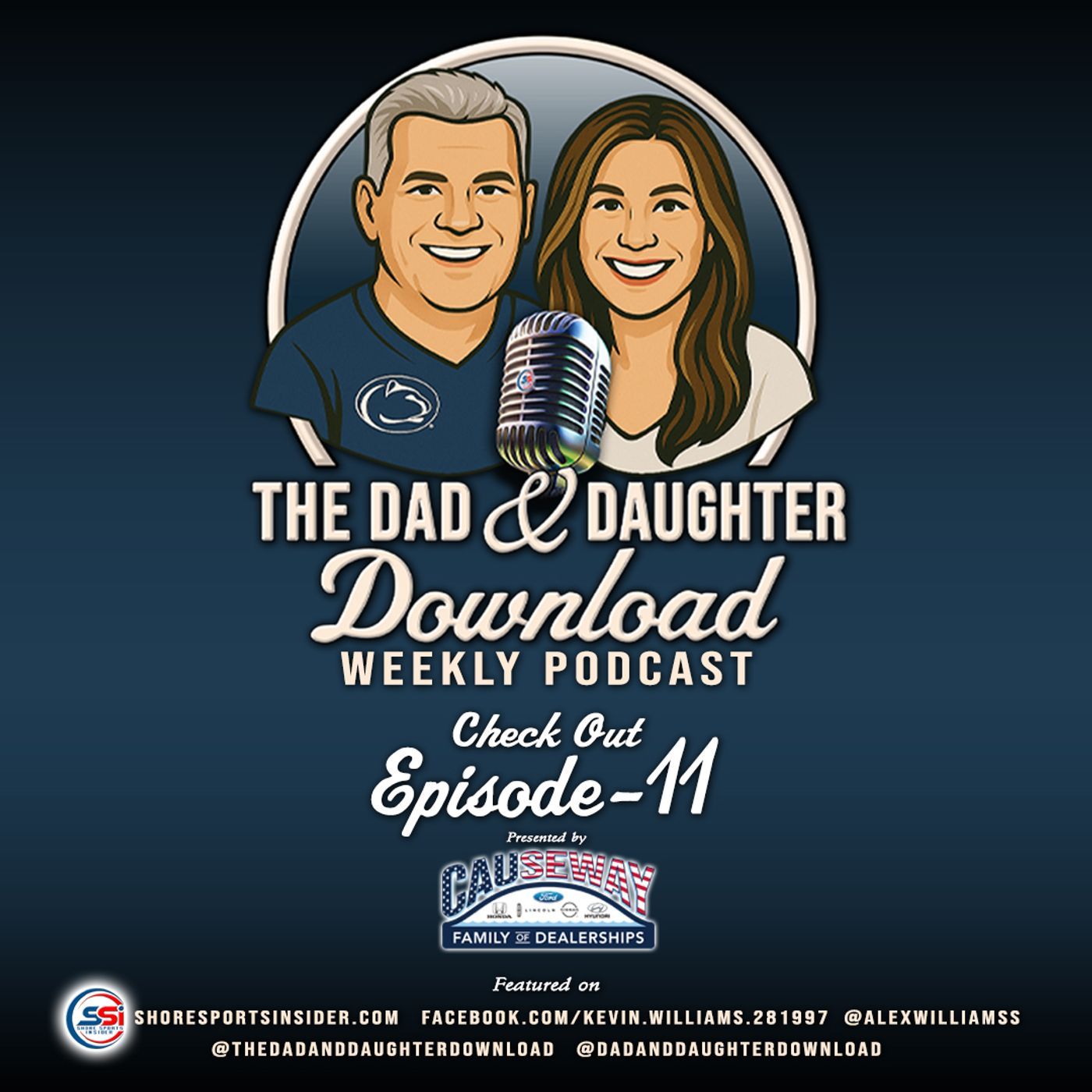 The Dad & Daughter Download Podcast