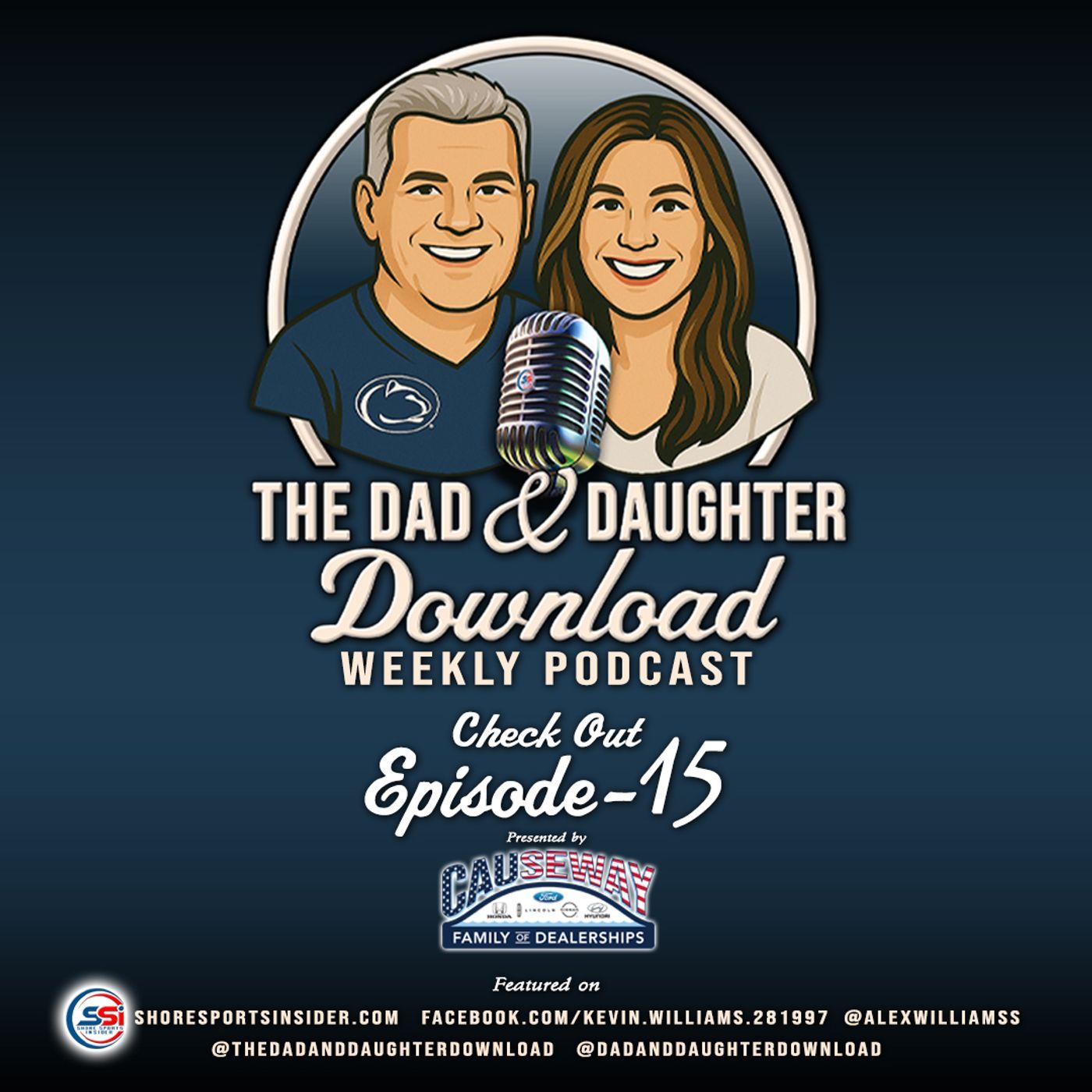 The Dad & Daughter Download Podcast