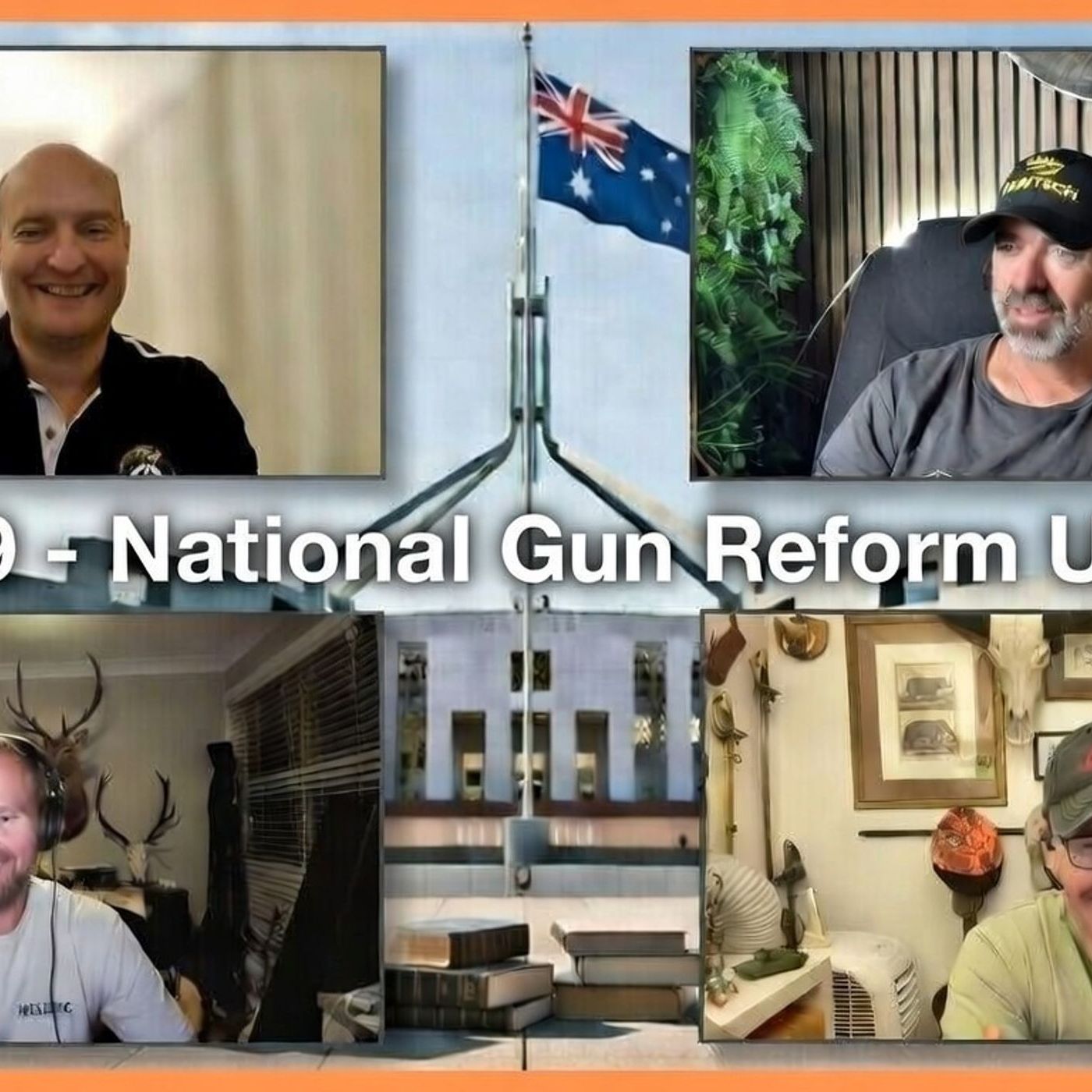 HCP - EP149 - National Gun Reform Update with Tom Kenyon