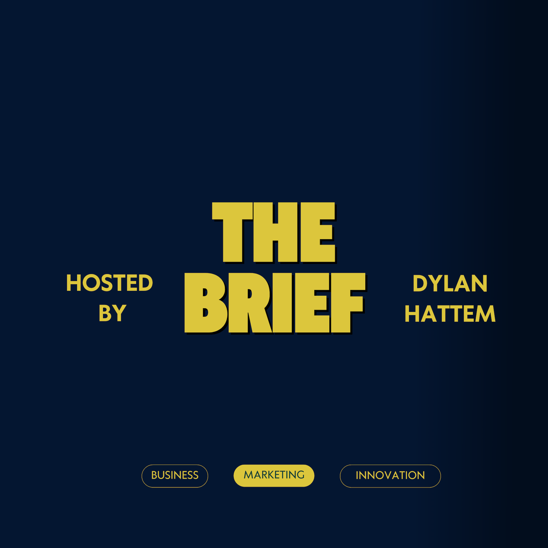 The Brief with Dylan Hattem cover art