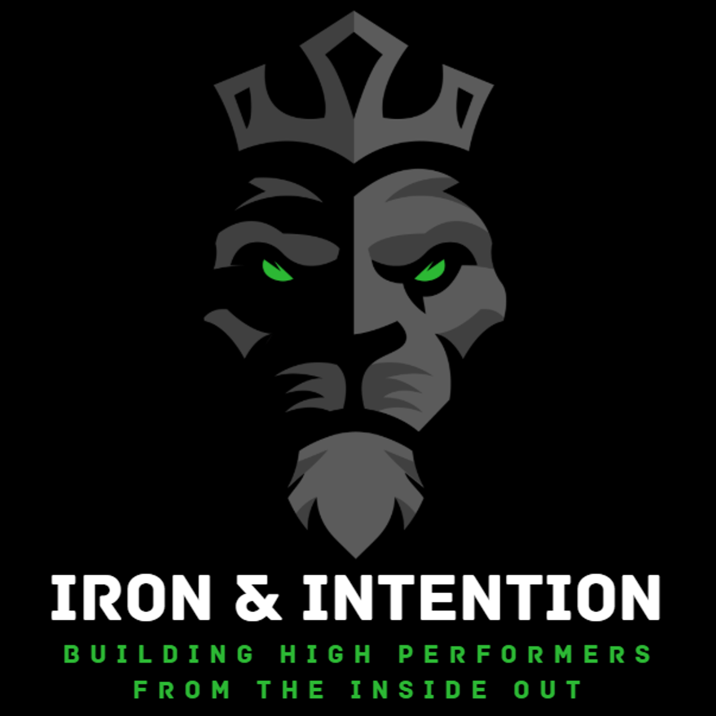IRON AND INTENTION cover art