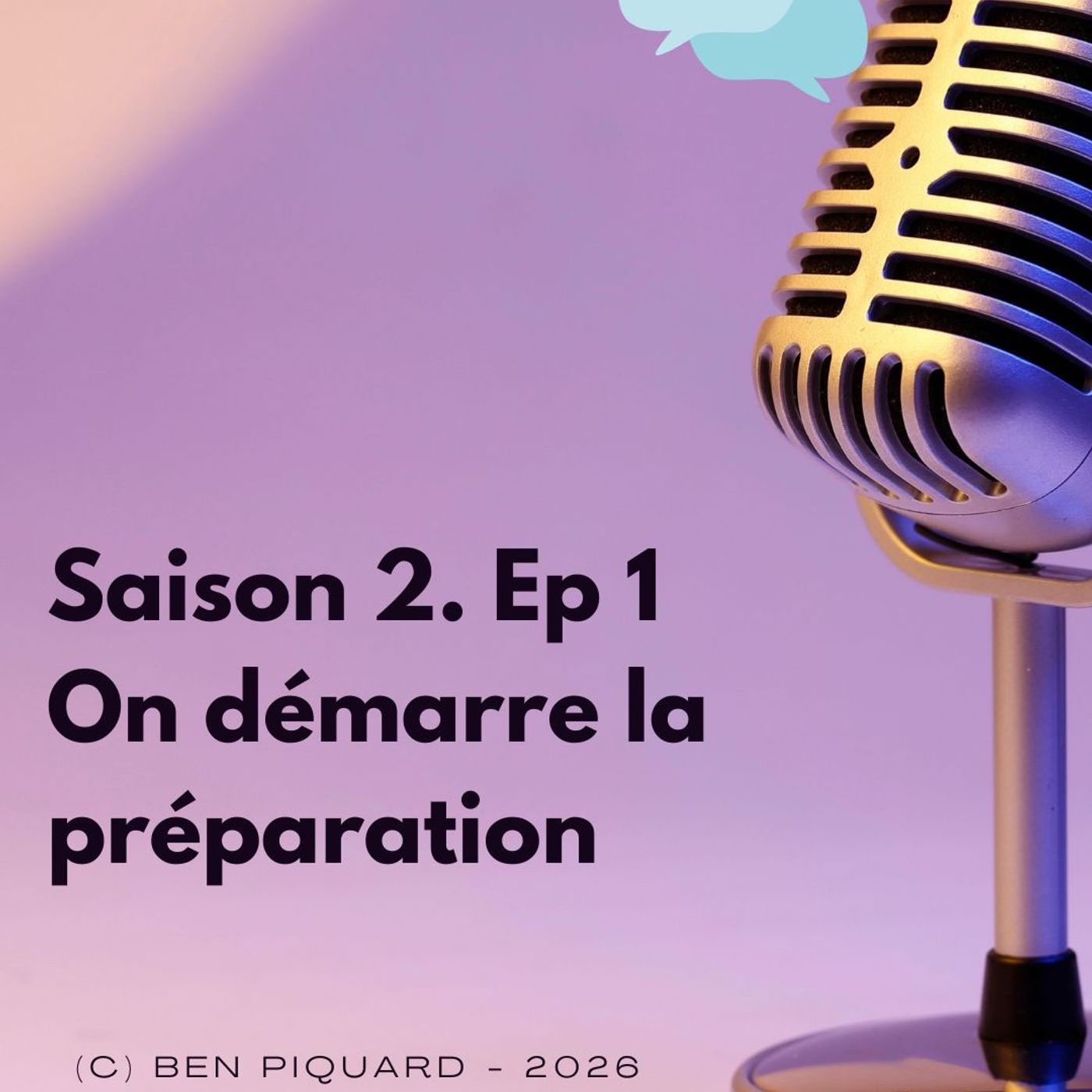 Saison 2, Ep 1 : on démarre la préparation