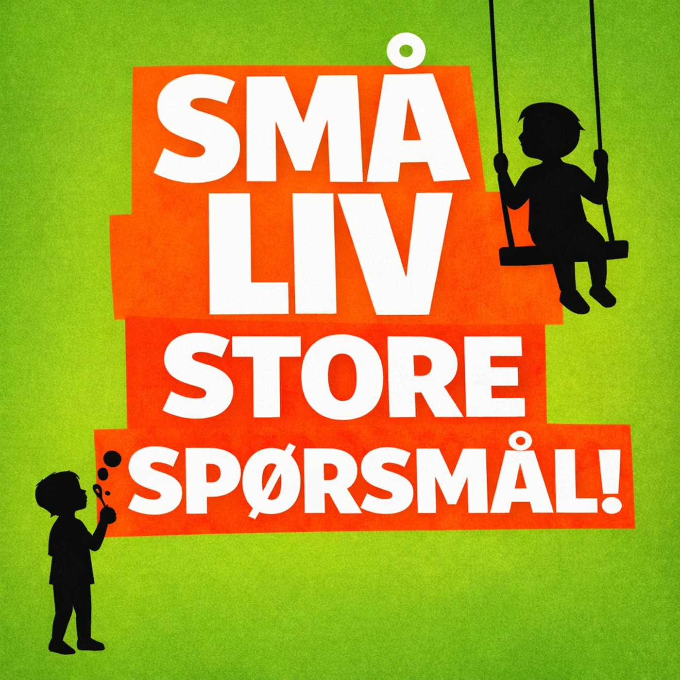 Små liv - Store spørsmål cover art