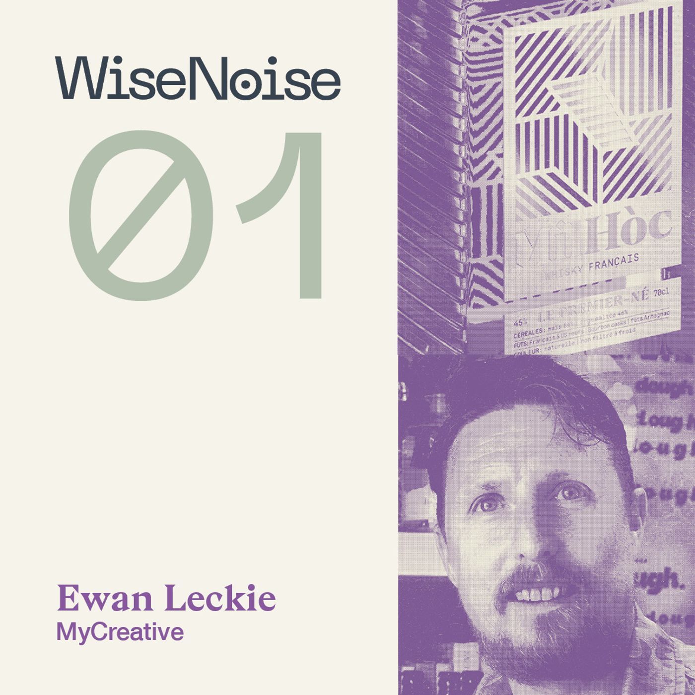 WN01: Ewan Leckie on his studio set up, branding island businesses and creative grouting