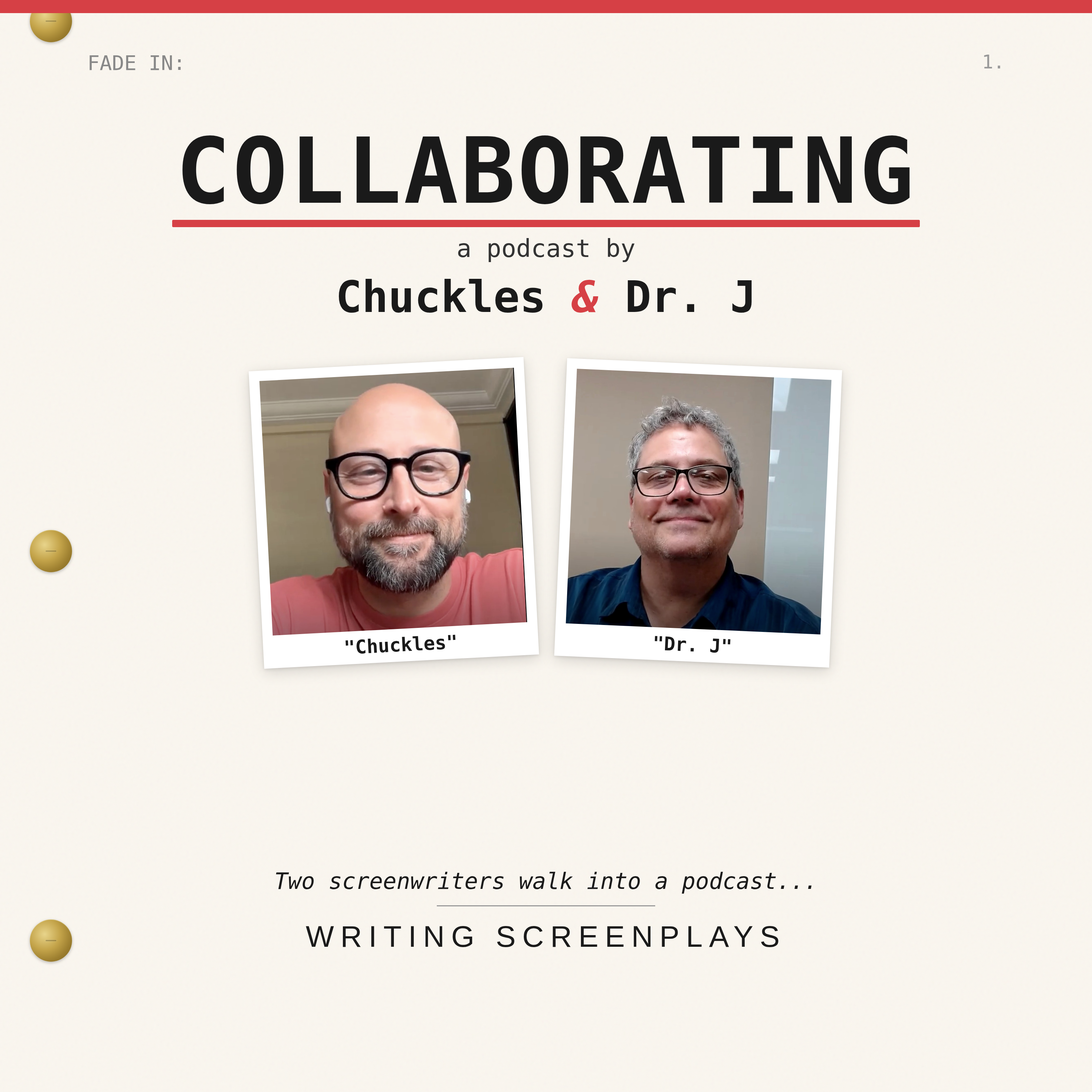 Collaborating with Chuckles and Dr. J cover art