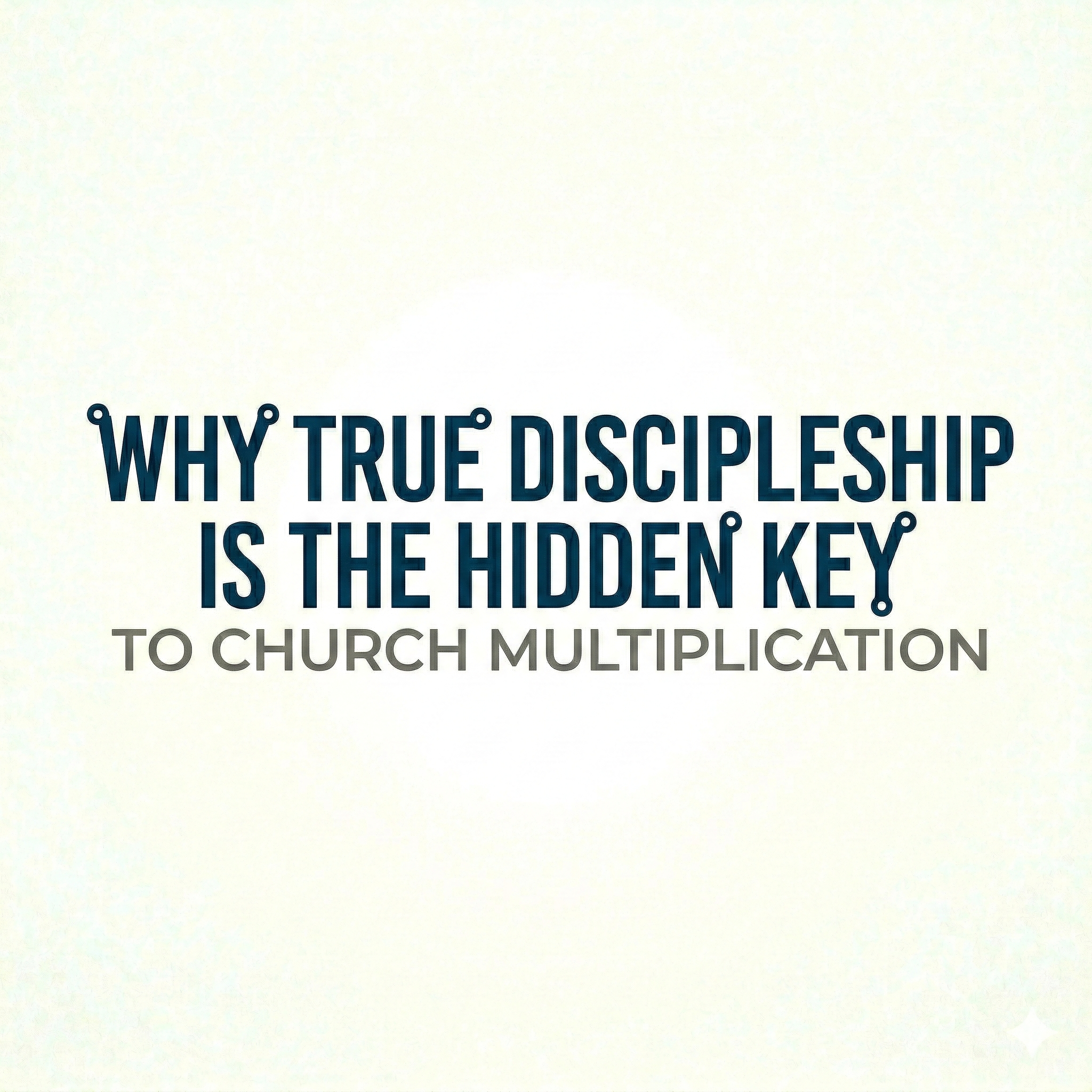 Why True Discipleship Is the Hidden Key to Church Multiplication | Ed Love