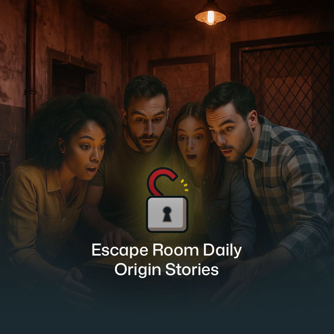 Escape Room Daily - Origin Stories