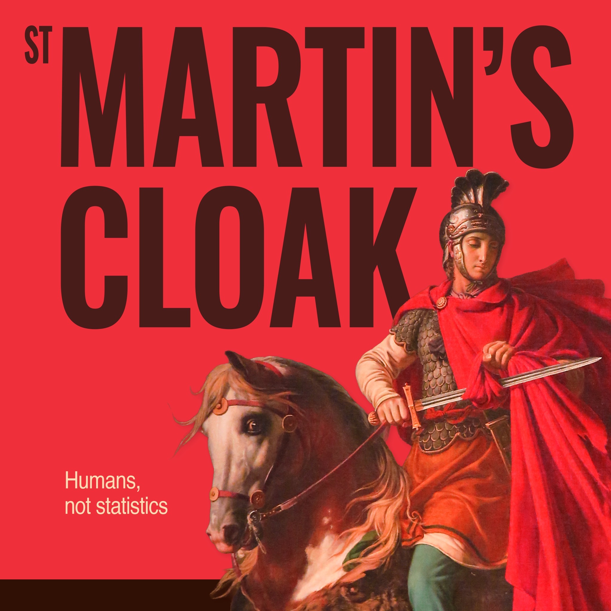 Saint Martin's Cloak cover art