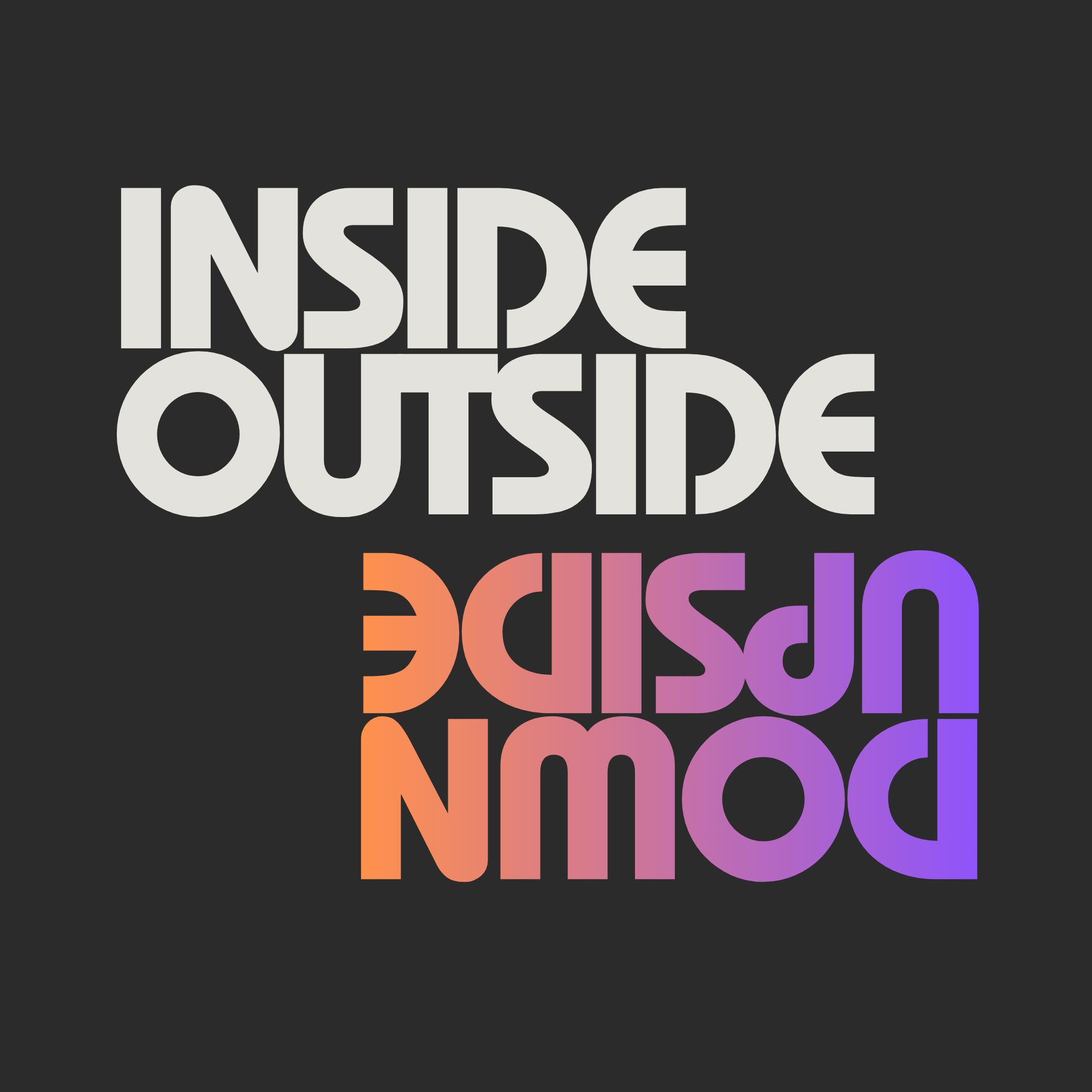 Inside Outside Upside Down cover art