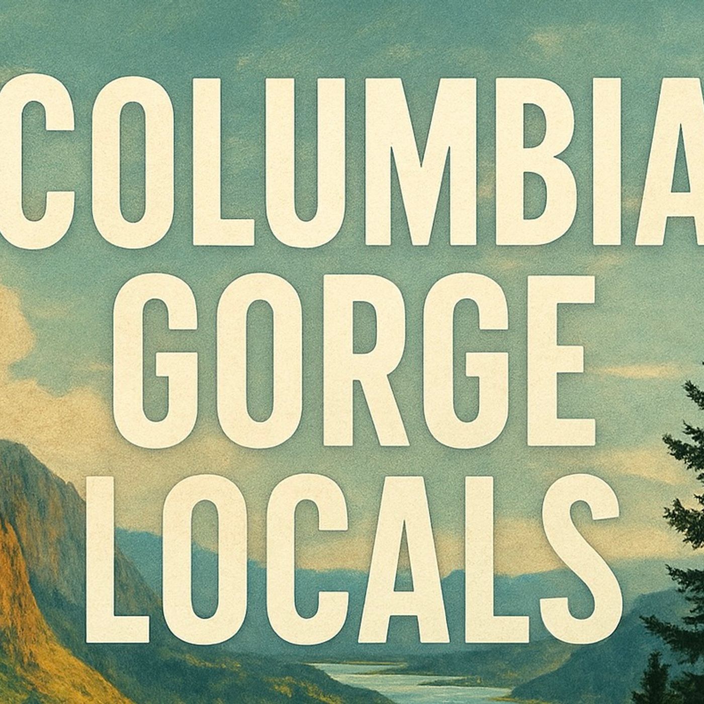 Columbia Gorge Locals cover art