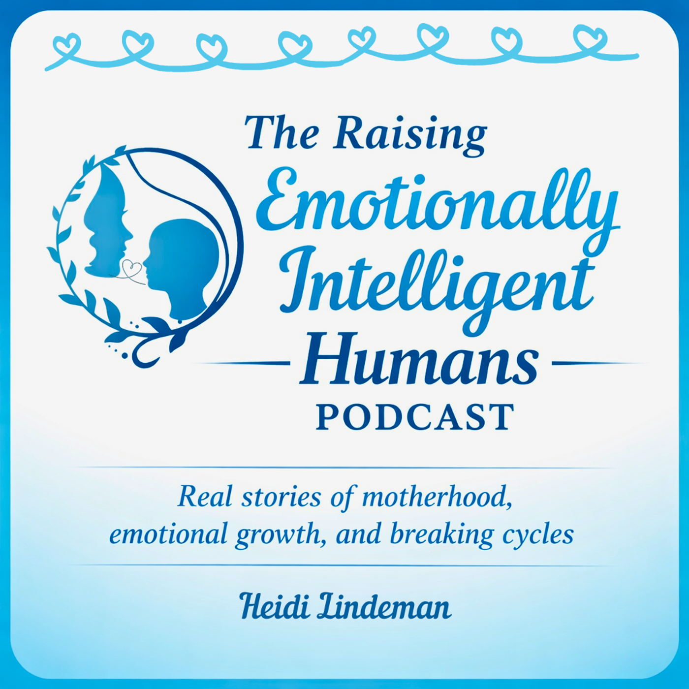 The Raising Emotionally Intelligent Humans Podcast cover art
