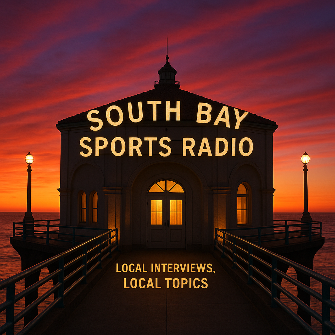 South Bay Sports Radio podcast artwork