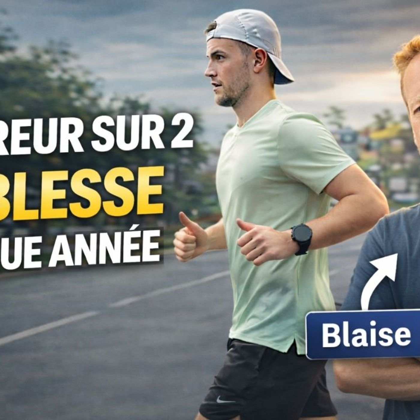 Blaise Dubois démonte les mythes sur les blessures en course à pied Blaise Dubois démonte les mythes sur les blessures en course à pied