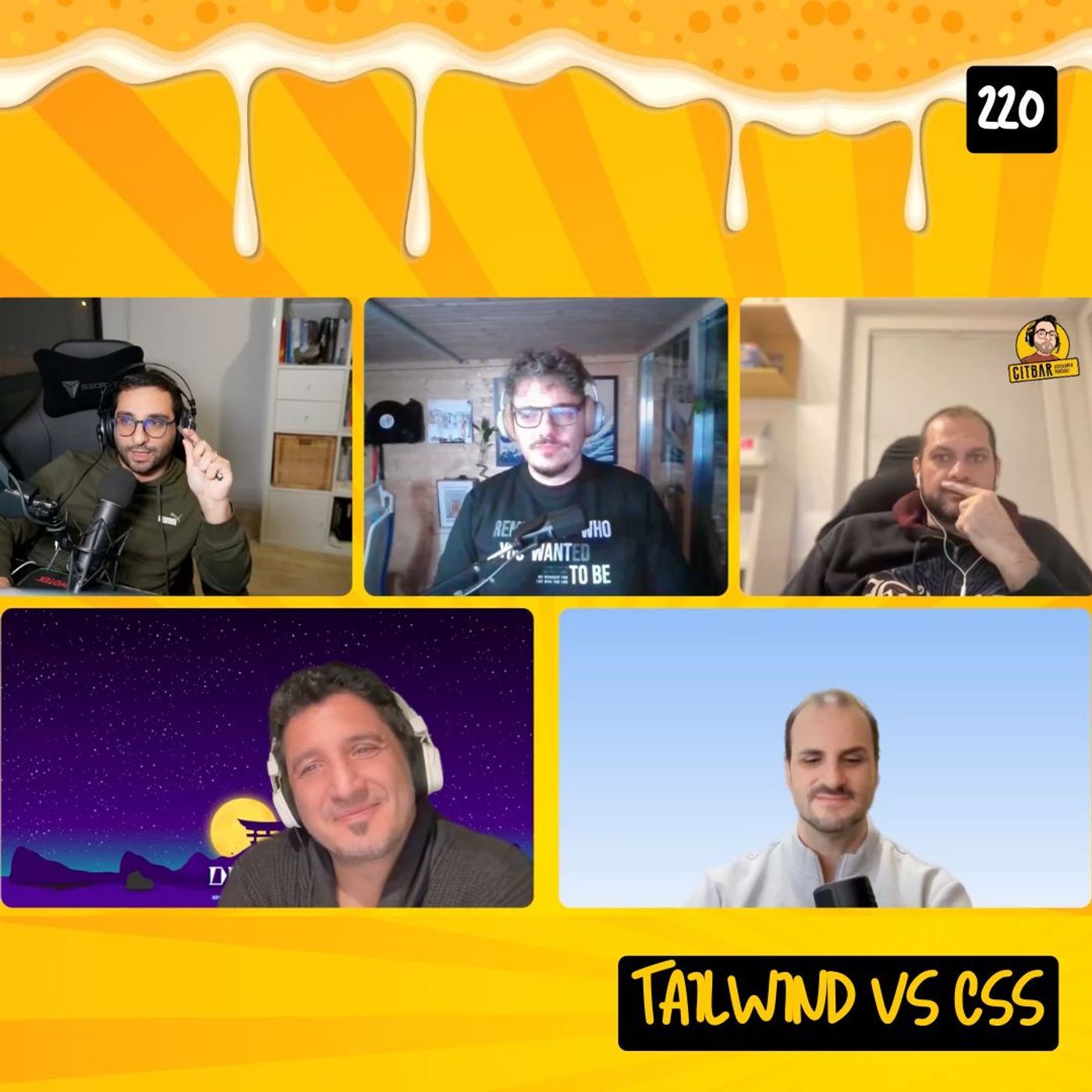 Ep.220 - Tailwind con Davide di Pumpo ,Emiliano Pisu, Massimo Artizzu