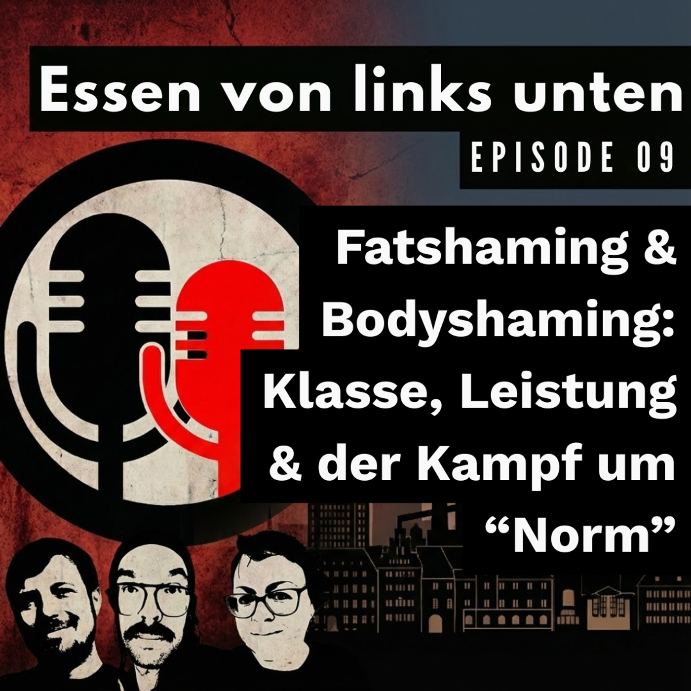 Essen von links unten