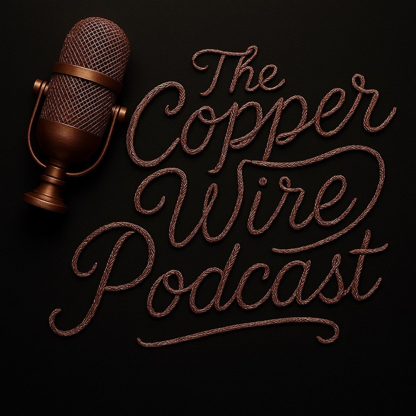 The Copper Wire Podcast cover art