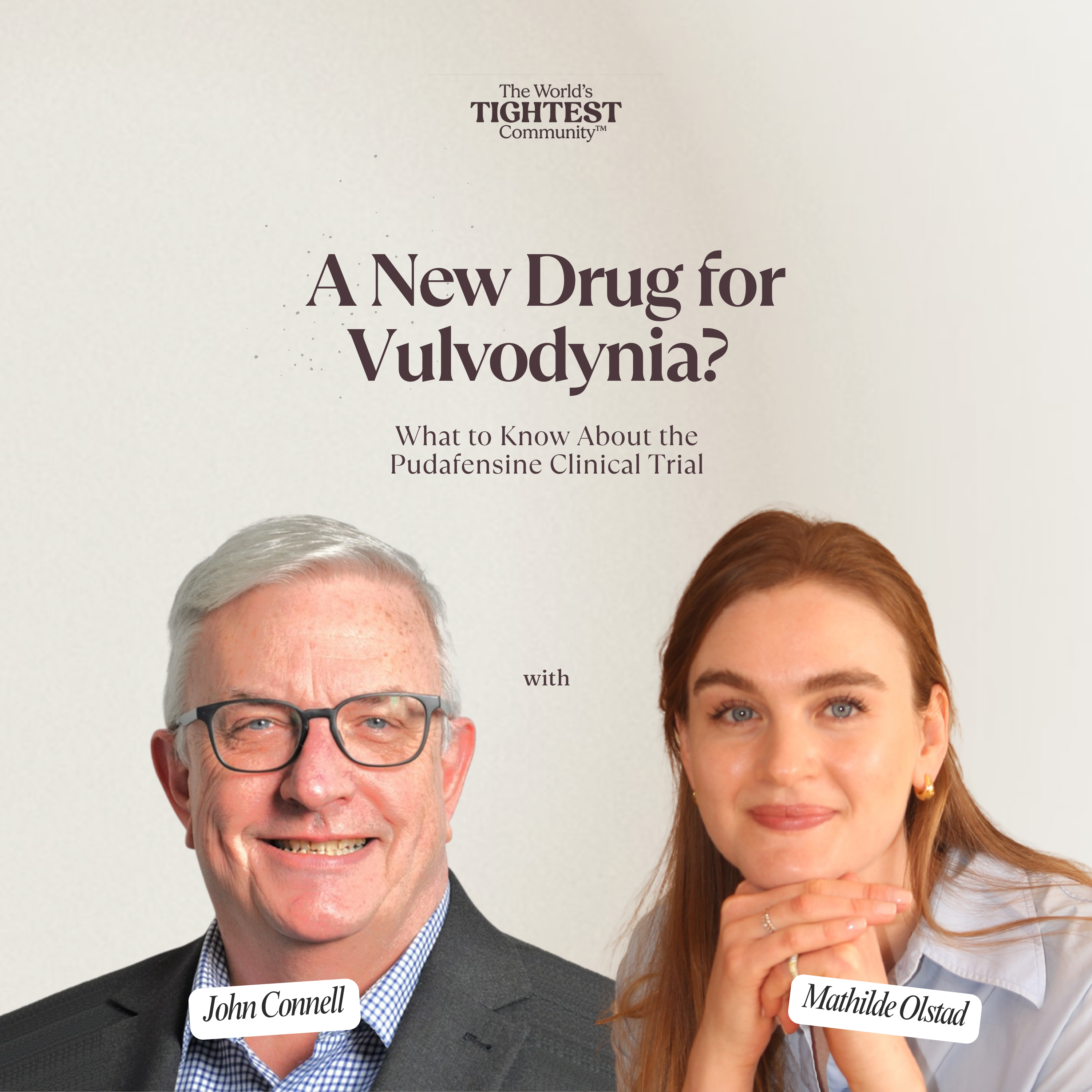 A New Drug for Vulvodynia? What to Know About the Pudafensine Clinical Trial