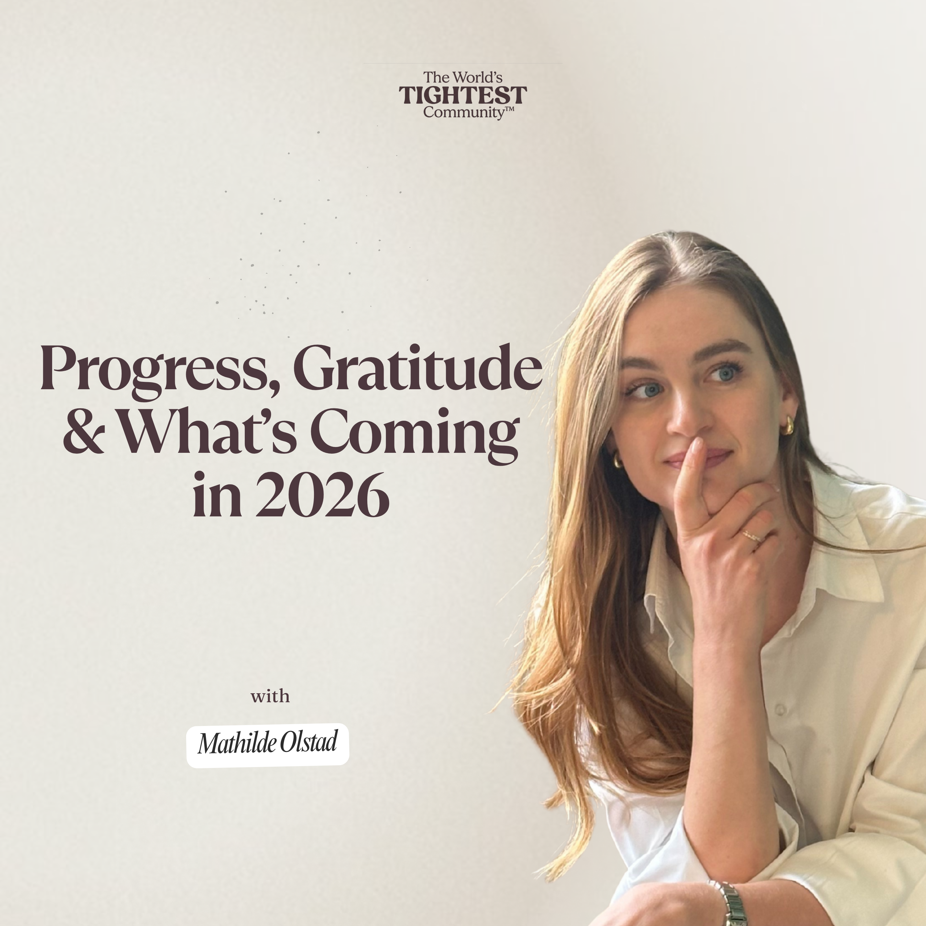 Year-End Update: Progress, Gratitude, and What's Coming in 2026