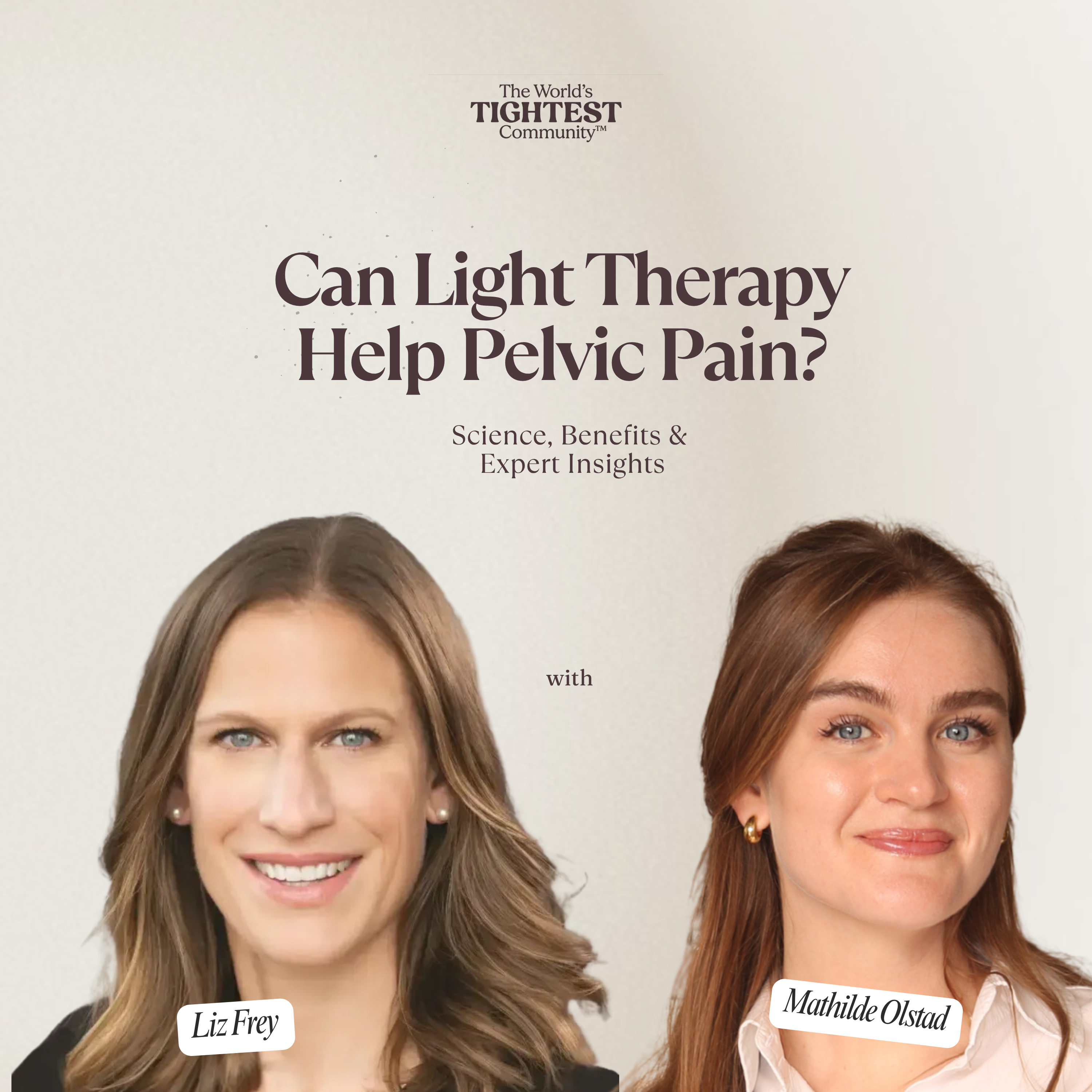 Can Light Therapy Help Pelvic Pain? Science, Benefits & Expert Insights | Liz Frey